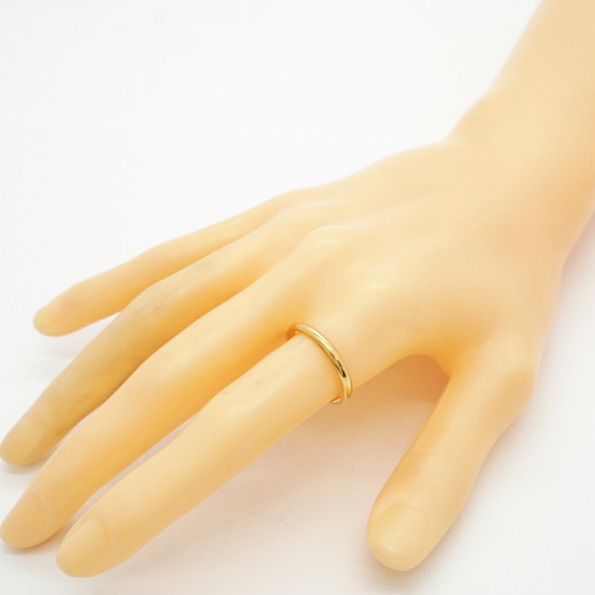 Cartier Yellow Gold (18K) Band Ring (Pre-Owned)