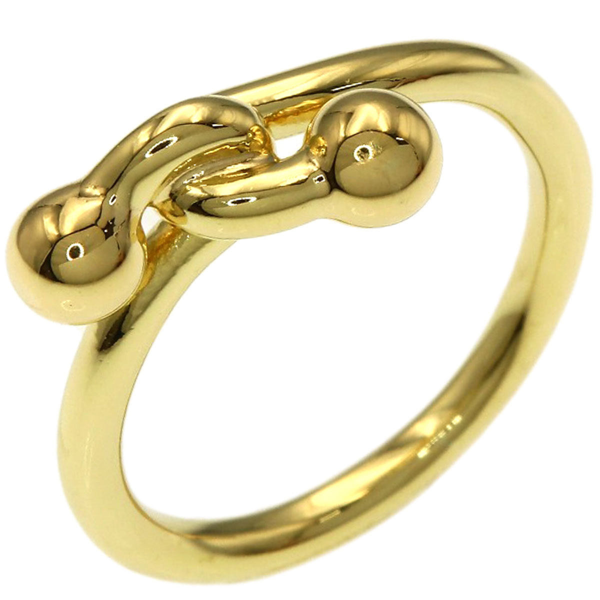 Tiffany Yellow Gold (18K) Band Ring (Pre-Owned)