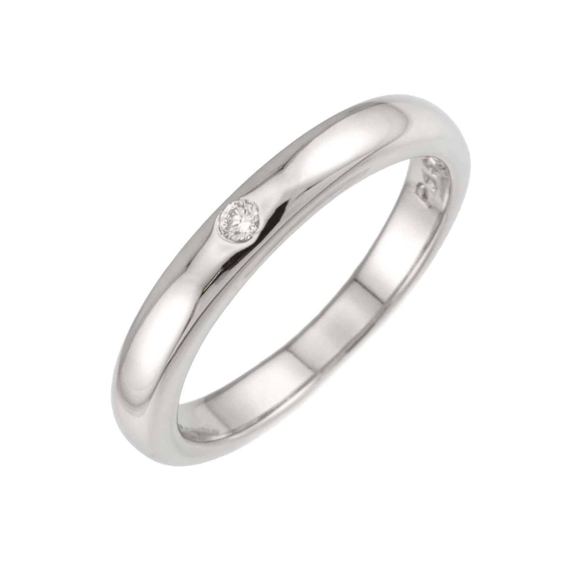 Tiffany Platinum 950 Band Ring (Pre-Owned)