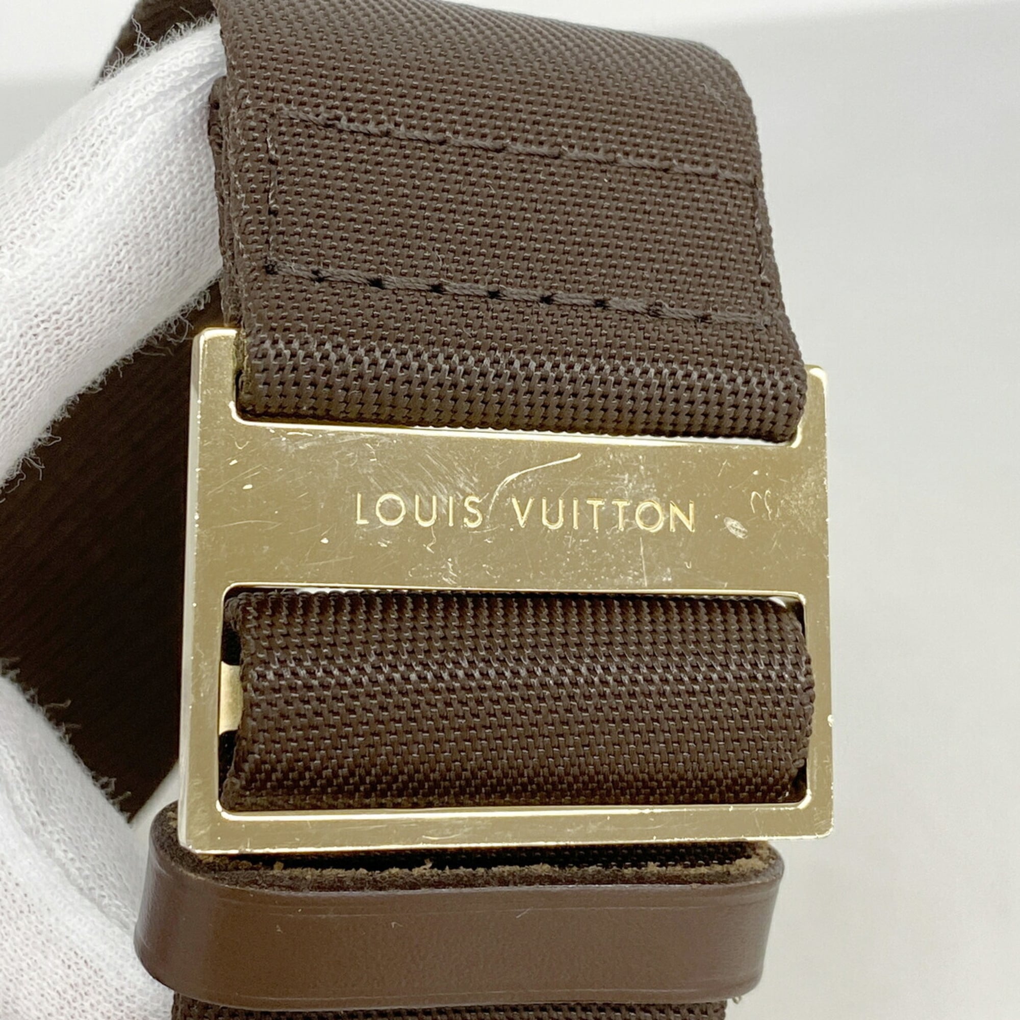 Louis Vuitton Ebene Sling Bag (Pre-Owned)