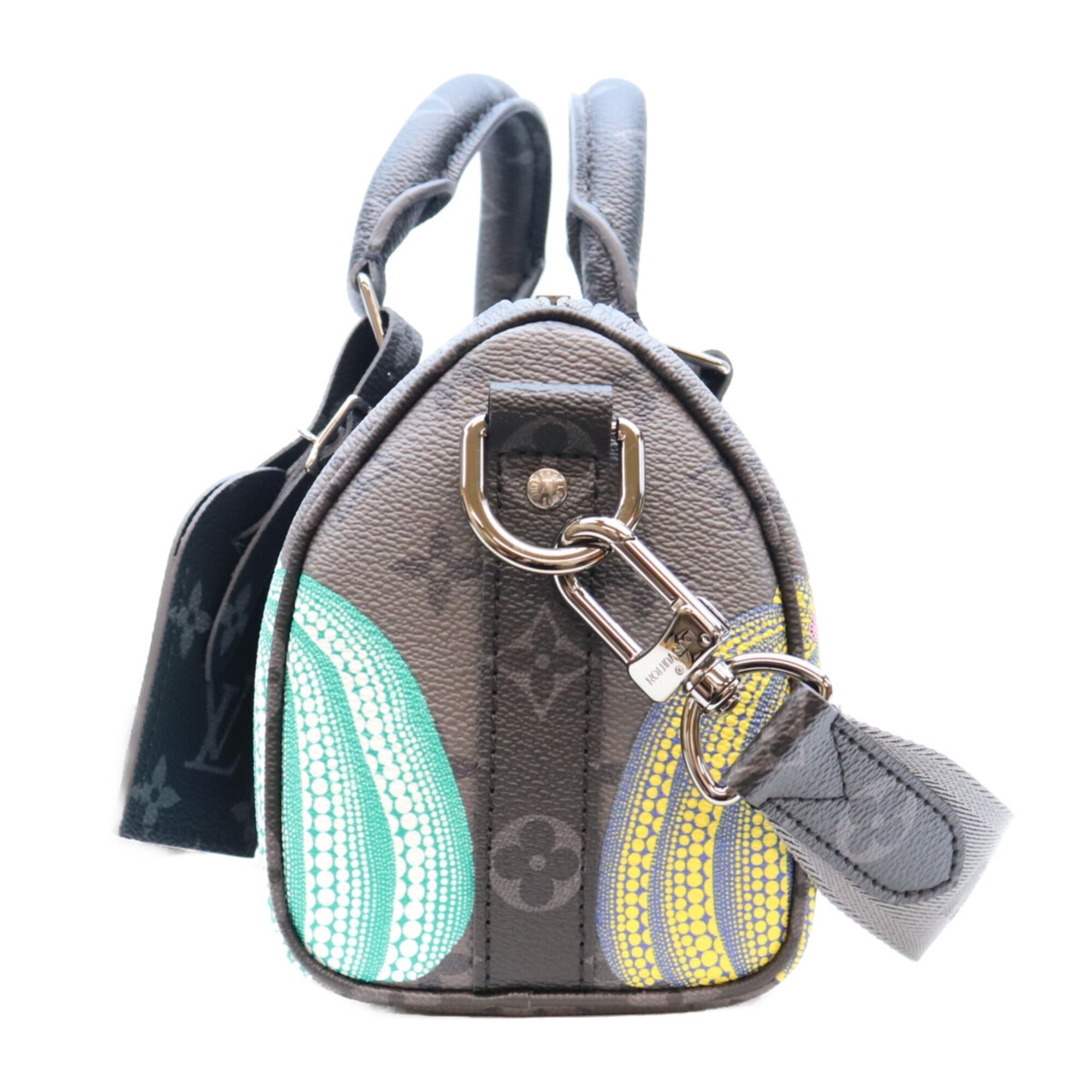Louis Vuitton Black Monogram Shoulder Bag (Pre-Owned)
