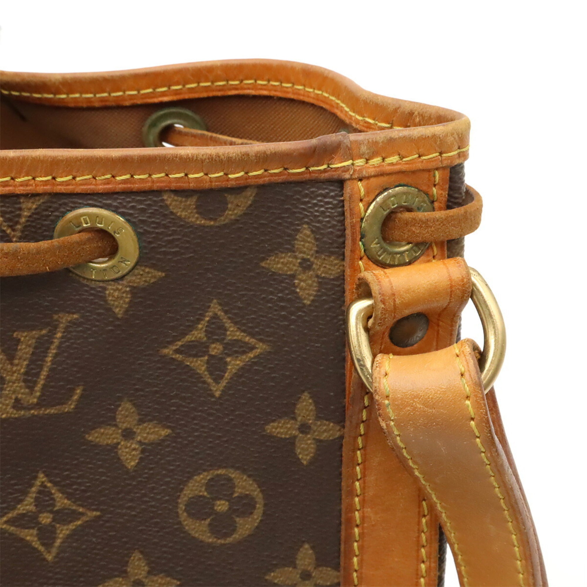 Louis Vuitton Brown Monogram Monogram Shoulder Bag (Pre-Owned)