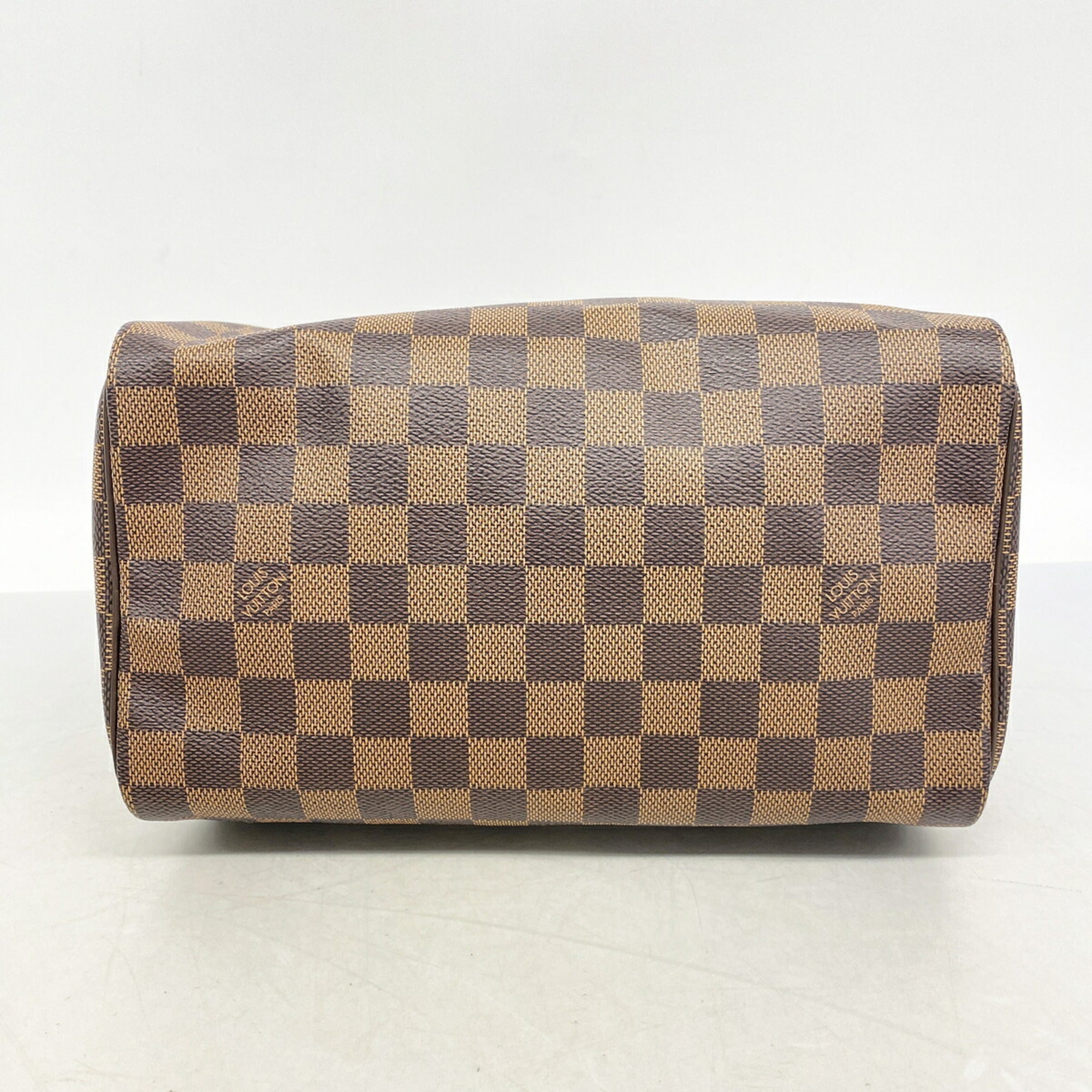 Louis Vuitton Ebene Handbag (Pre-Owned)