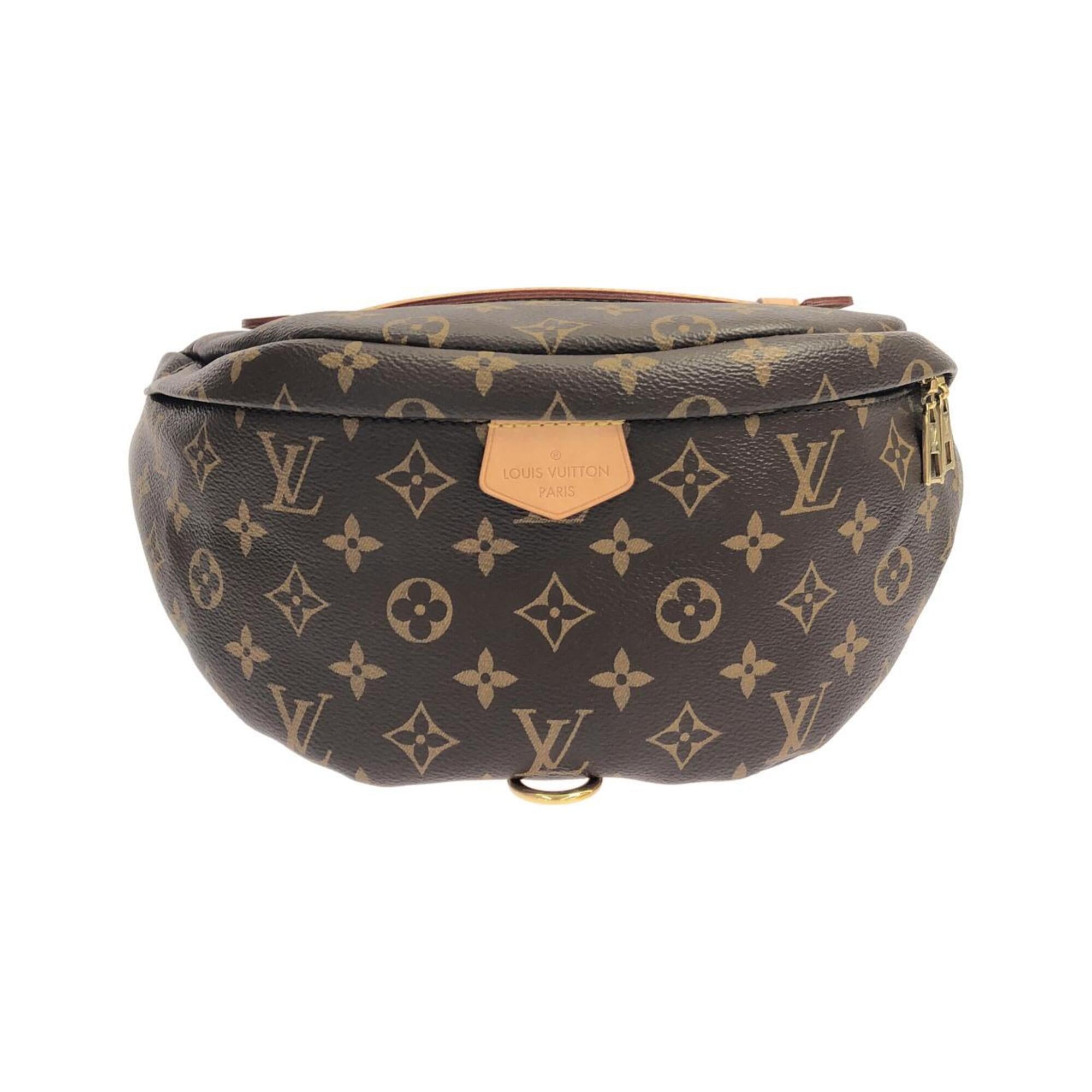Louis Vuitton Marron Coated Canvas Shoulder Bag (Pre-Owned)
