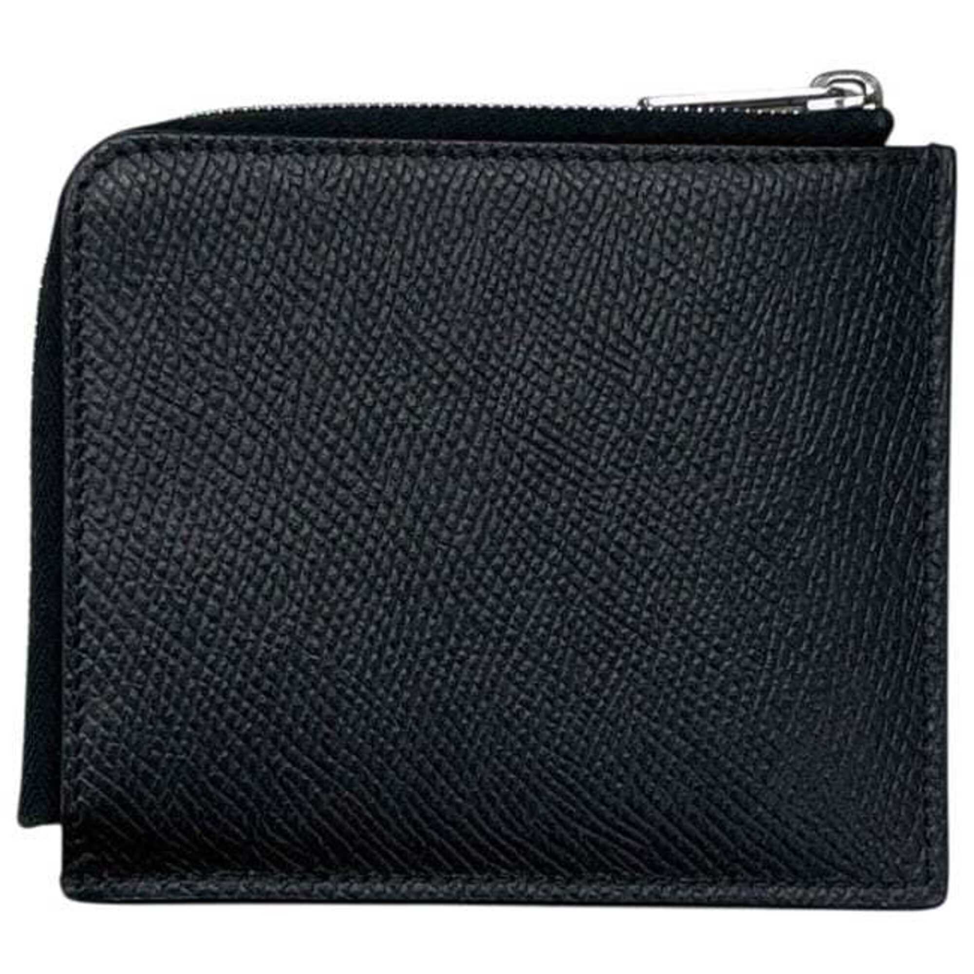 Celine Black Leather Coin Purse/Coin Case (Pre-Owned)