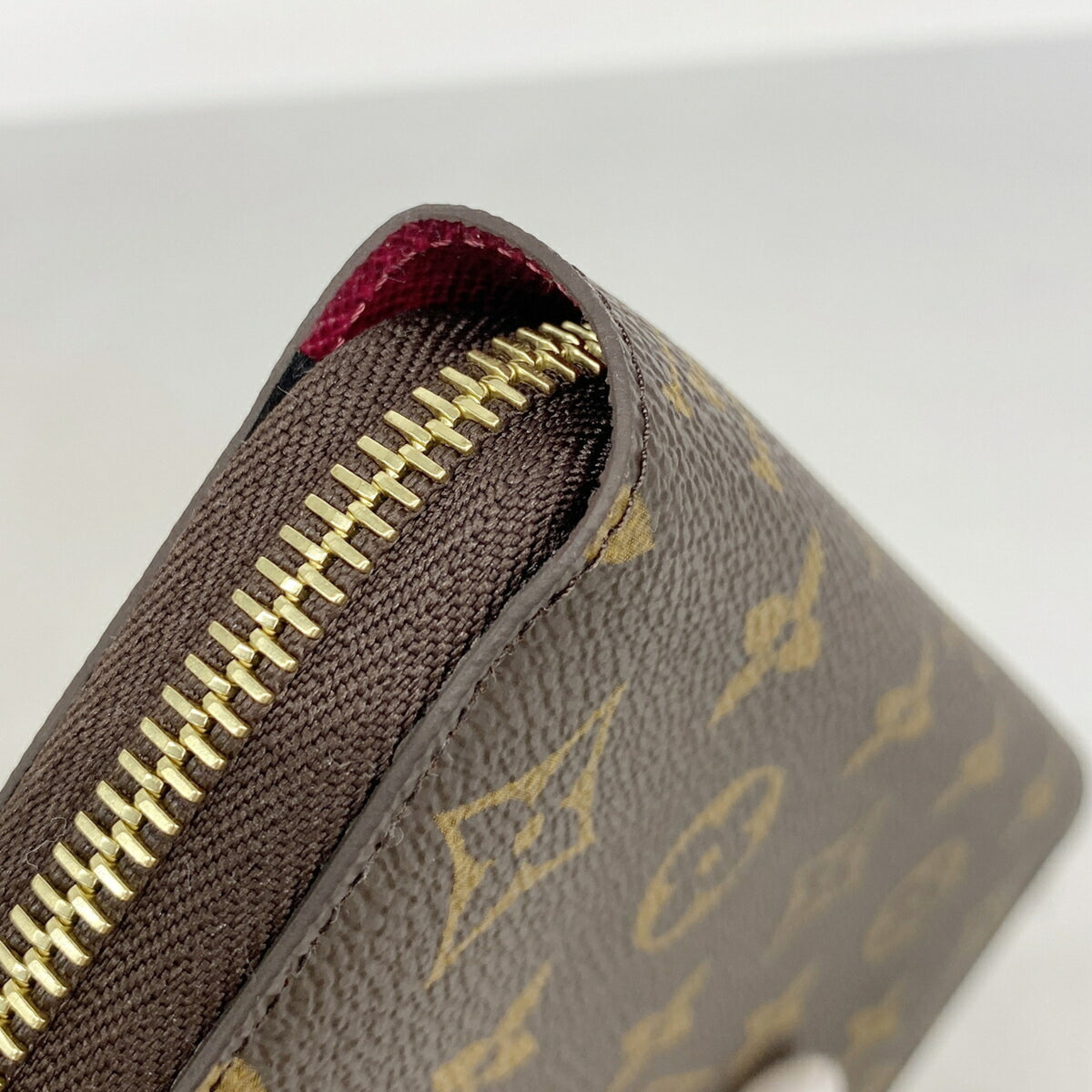 Louis Vuitton Fuchsia Long Wallet (Bi-Fold) (Pre-Owned)