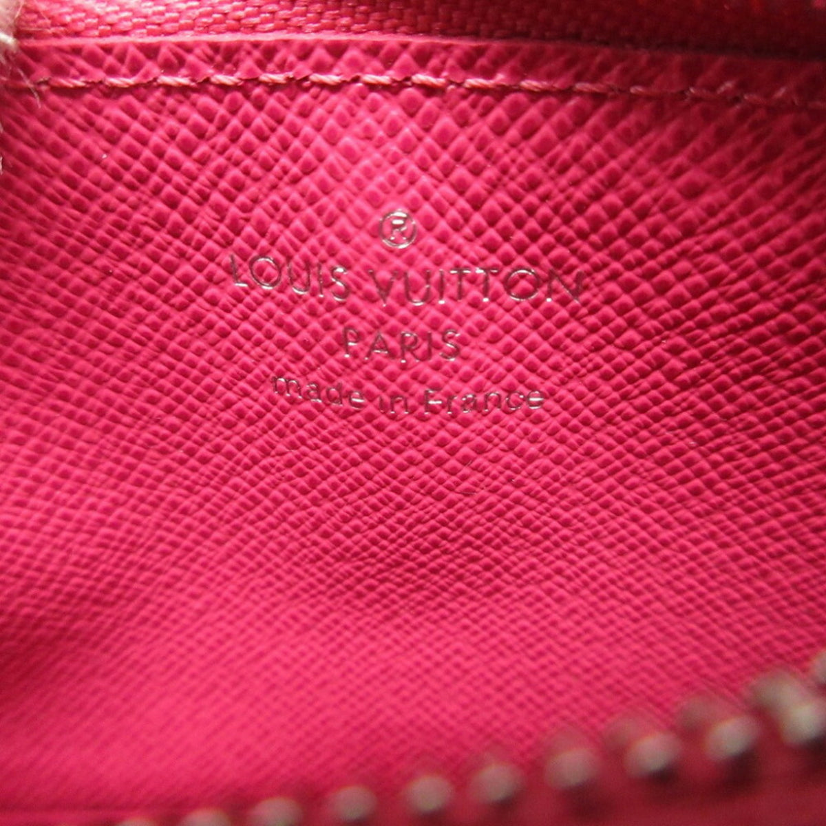 Louis Vuitton Pink Epi Leather Coin Purse/Coin Case (Pre-Owned)