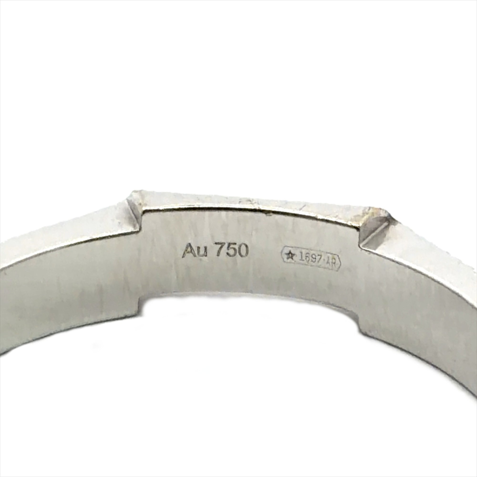 Gucci White White Gold (18K) (Pre-Owned)