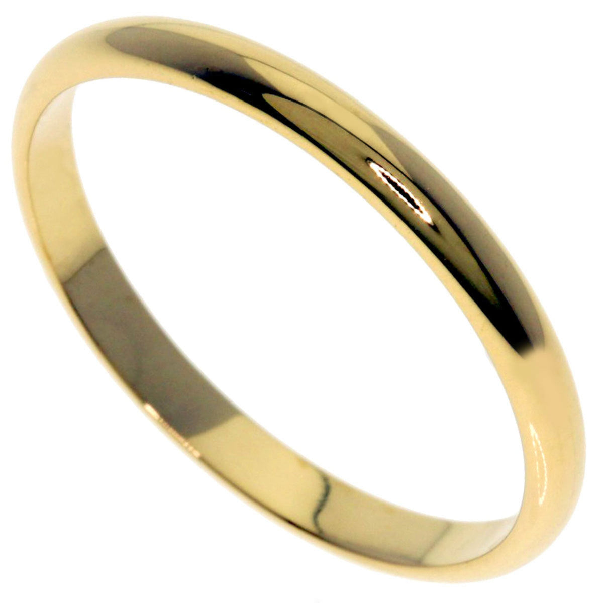 Cartier Yellow Gold (18K) Band Ring (Pre-Owned)