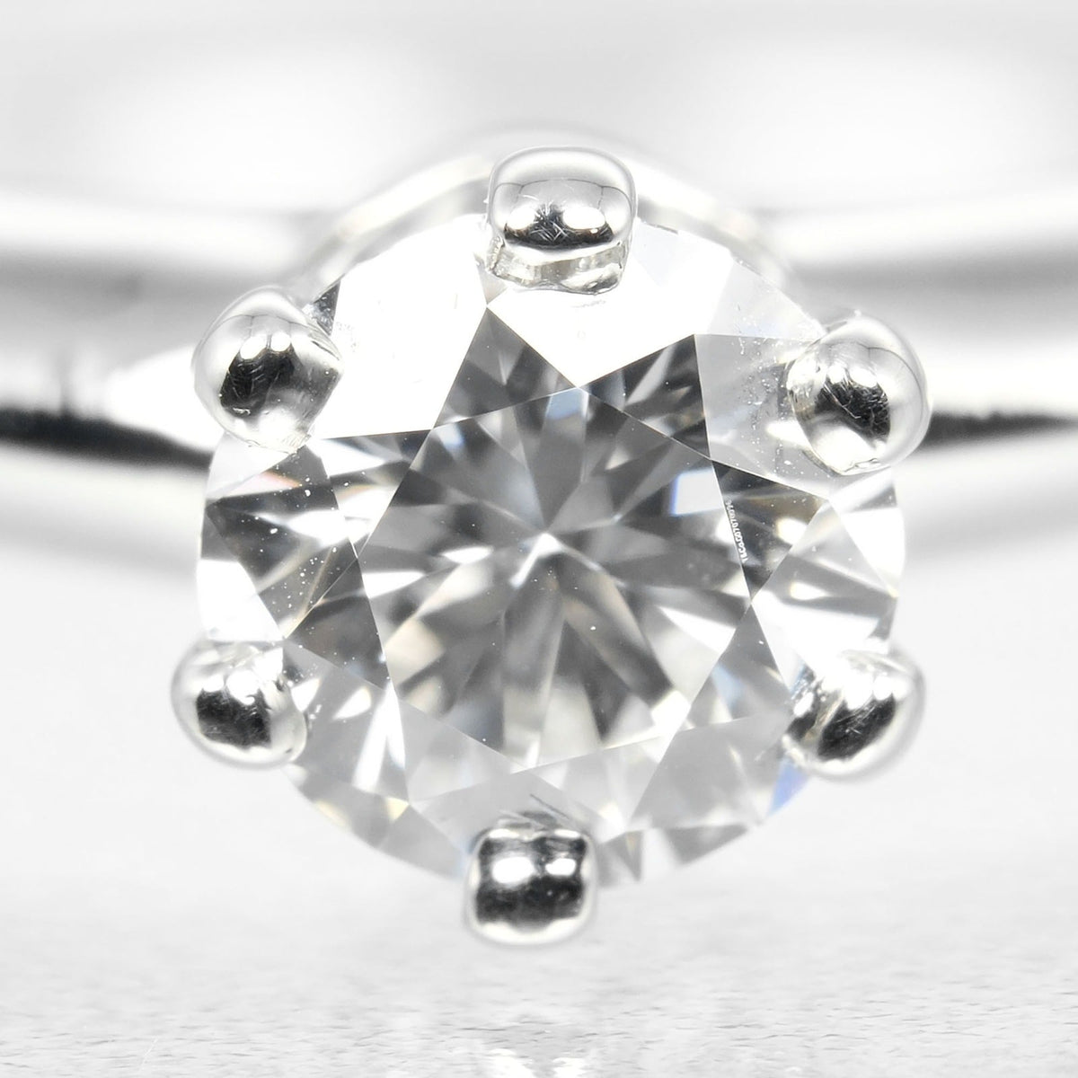 Tiffany Platinum 950 Band Ring (Pre-Owned)