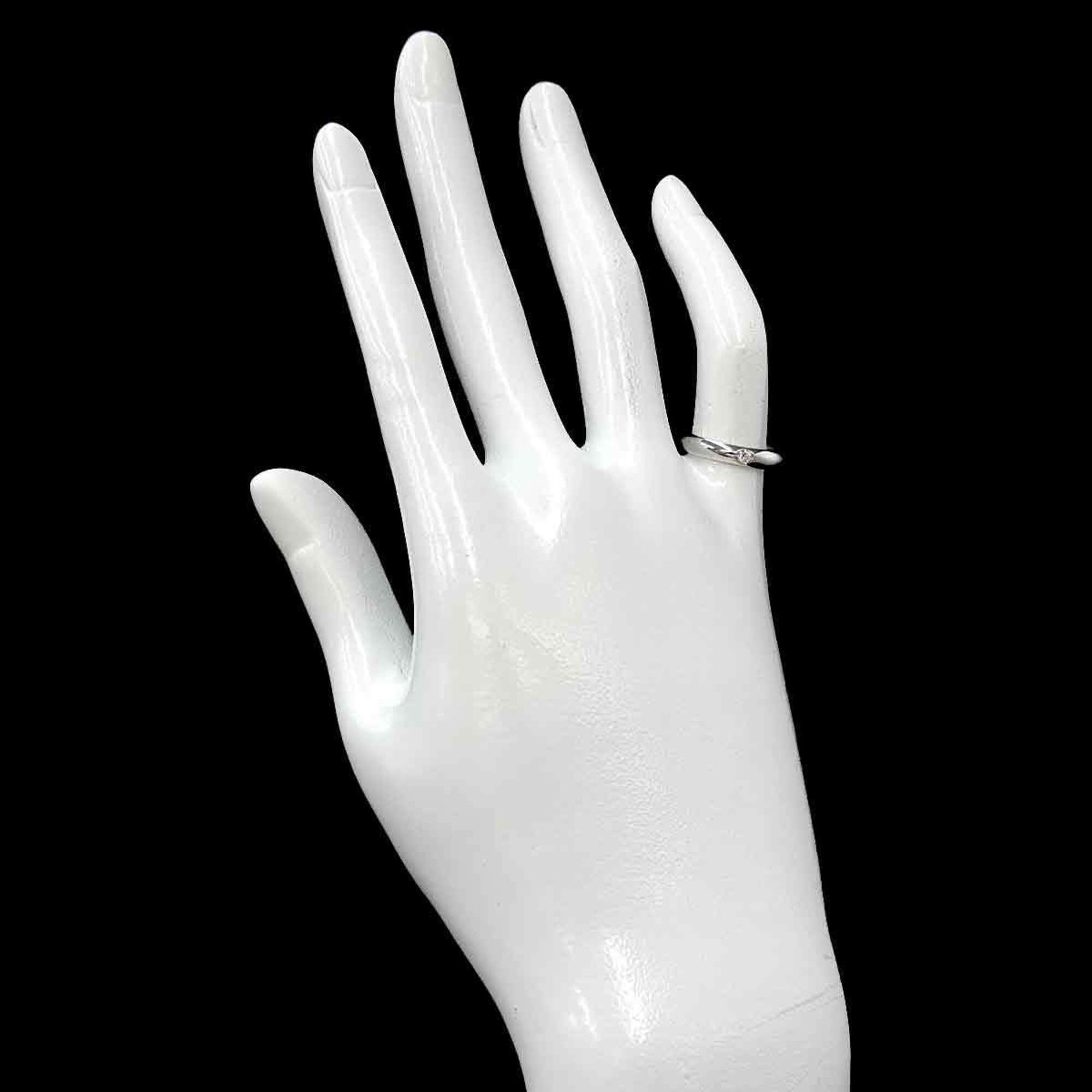 Harry Winston Platinum 950 Band Ring (Pre-Owned)