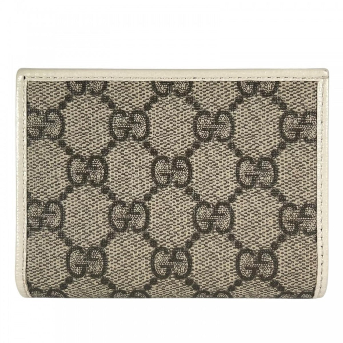 Gucci Brown Gg Canvas Wallet (Bi-Fold) (Pre-Owned)