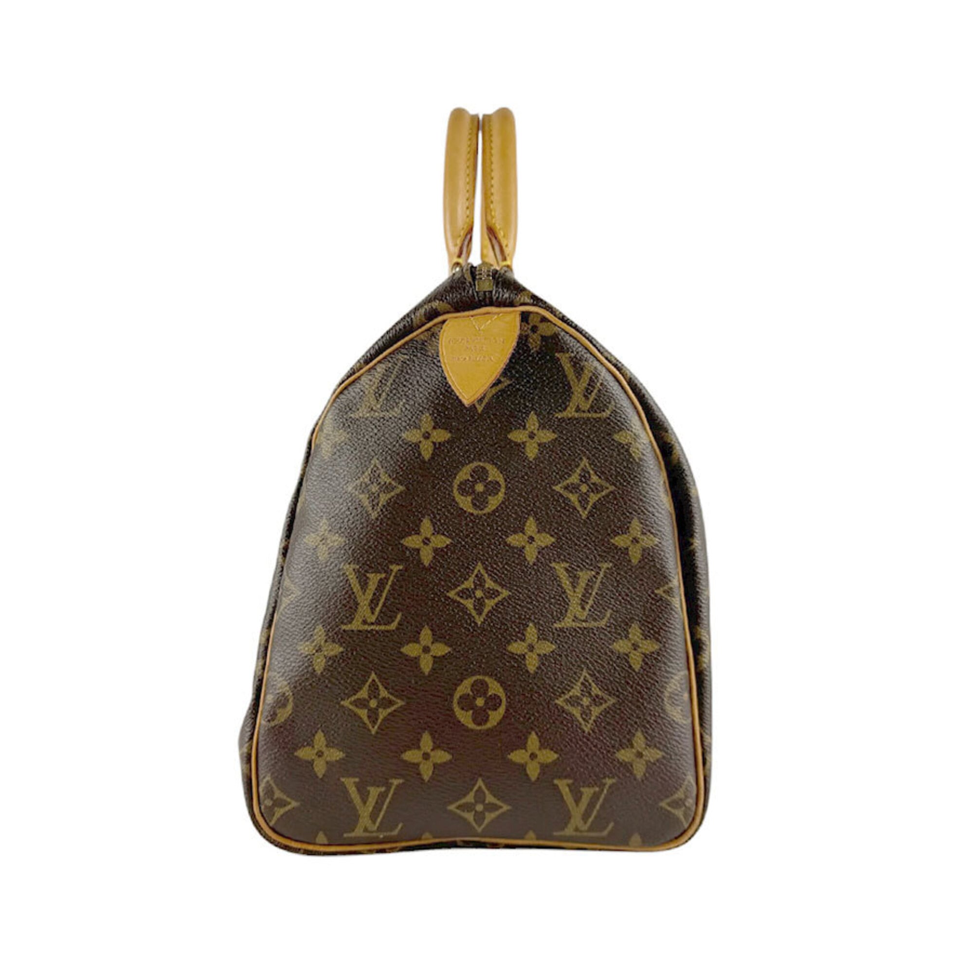 Louis Vuitton Brown Monogram Monogram Handbag (Pre-Owned)