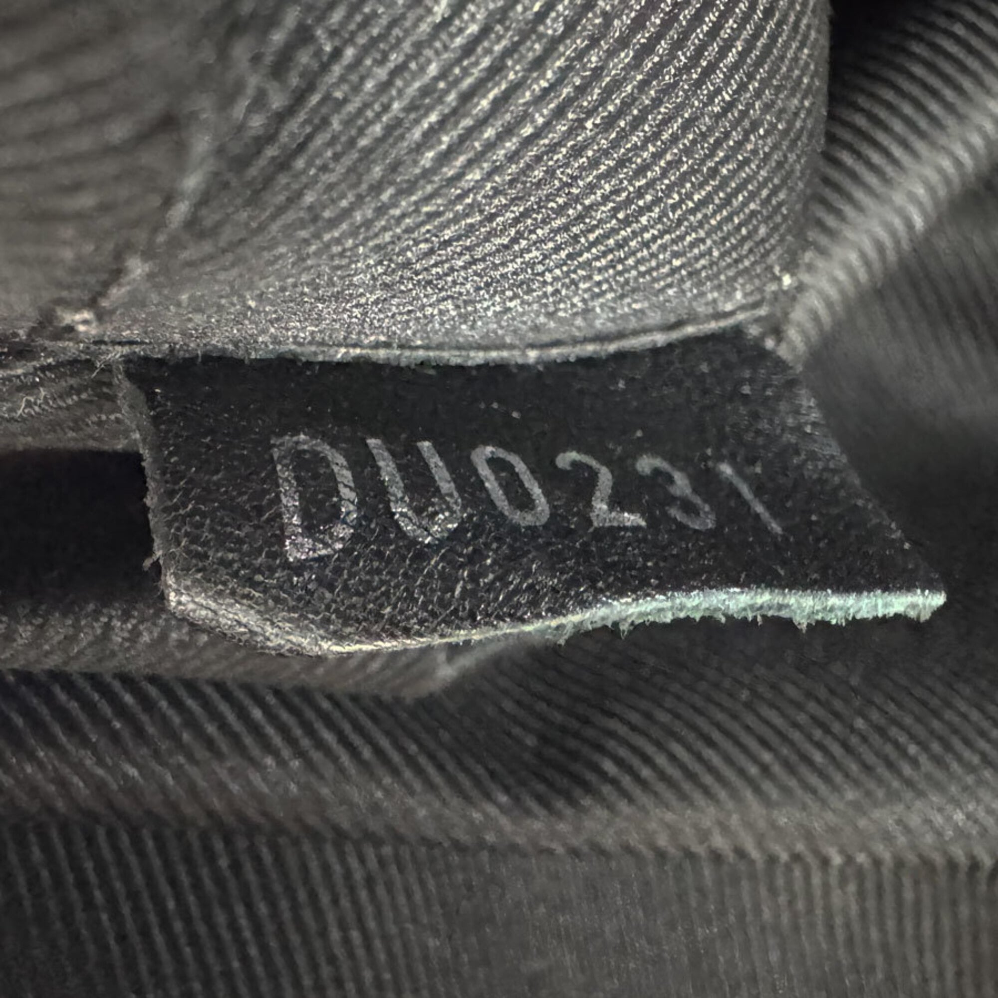 Louis Vuitton Black Gray Monogram Eclipse Pvc Shoulder Bag (Pre-Owned)
