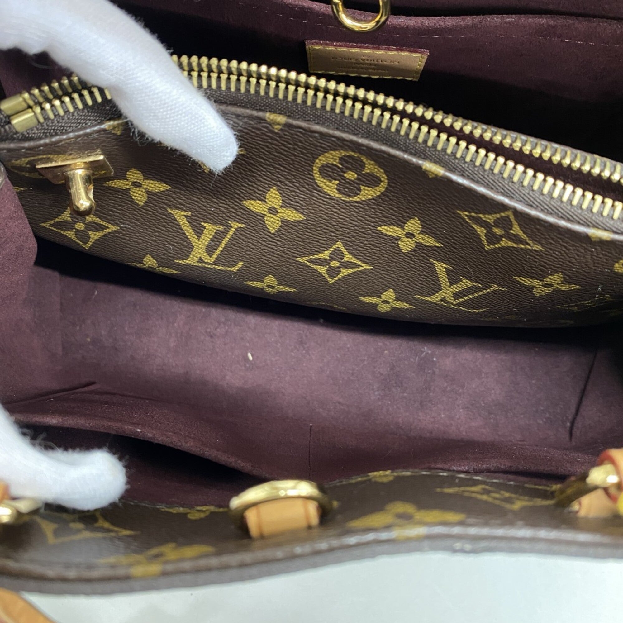 Louis Vuitton Brown Handbag (Pre-Owned)