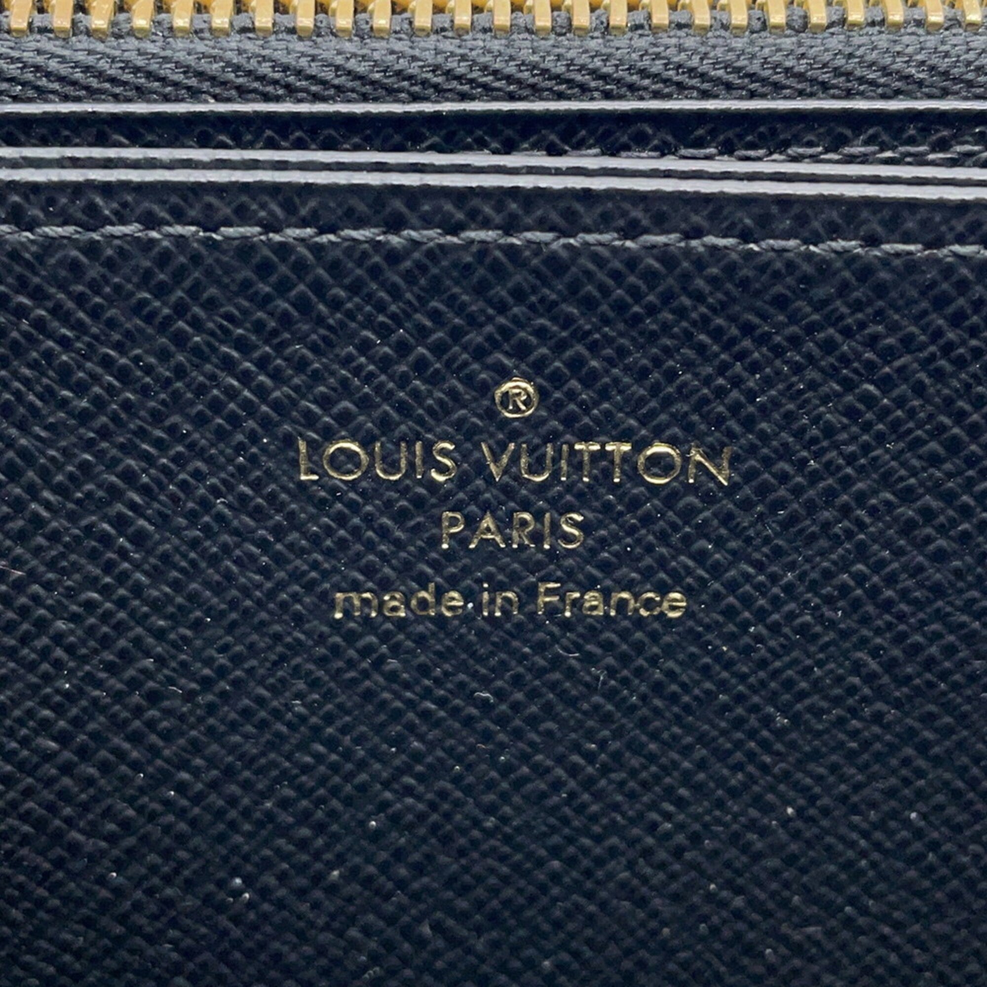 Louis Vuitton Brown Monogram Reverse Long Wallet (Bi-Fold) (Pre-Owned)