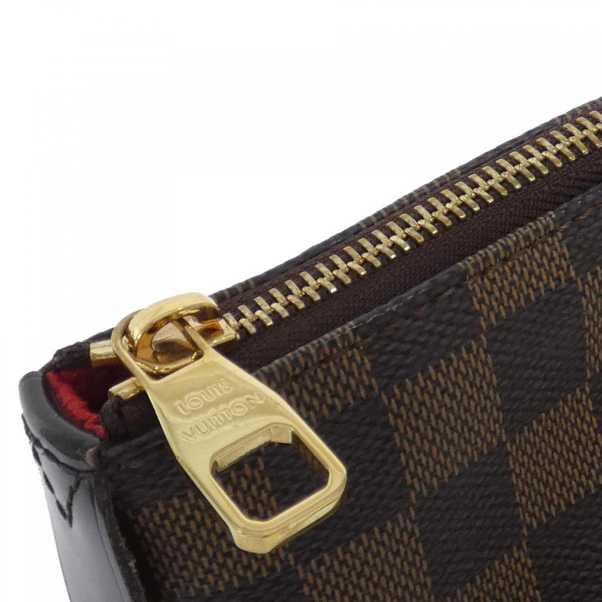 Louis Vuitton Ebene Coated Canvas Handbag (Pre-Owned)