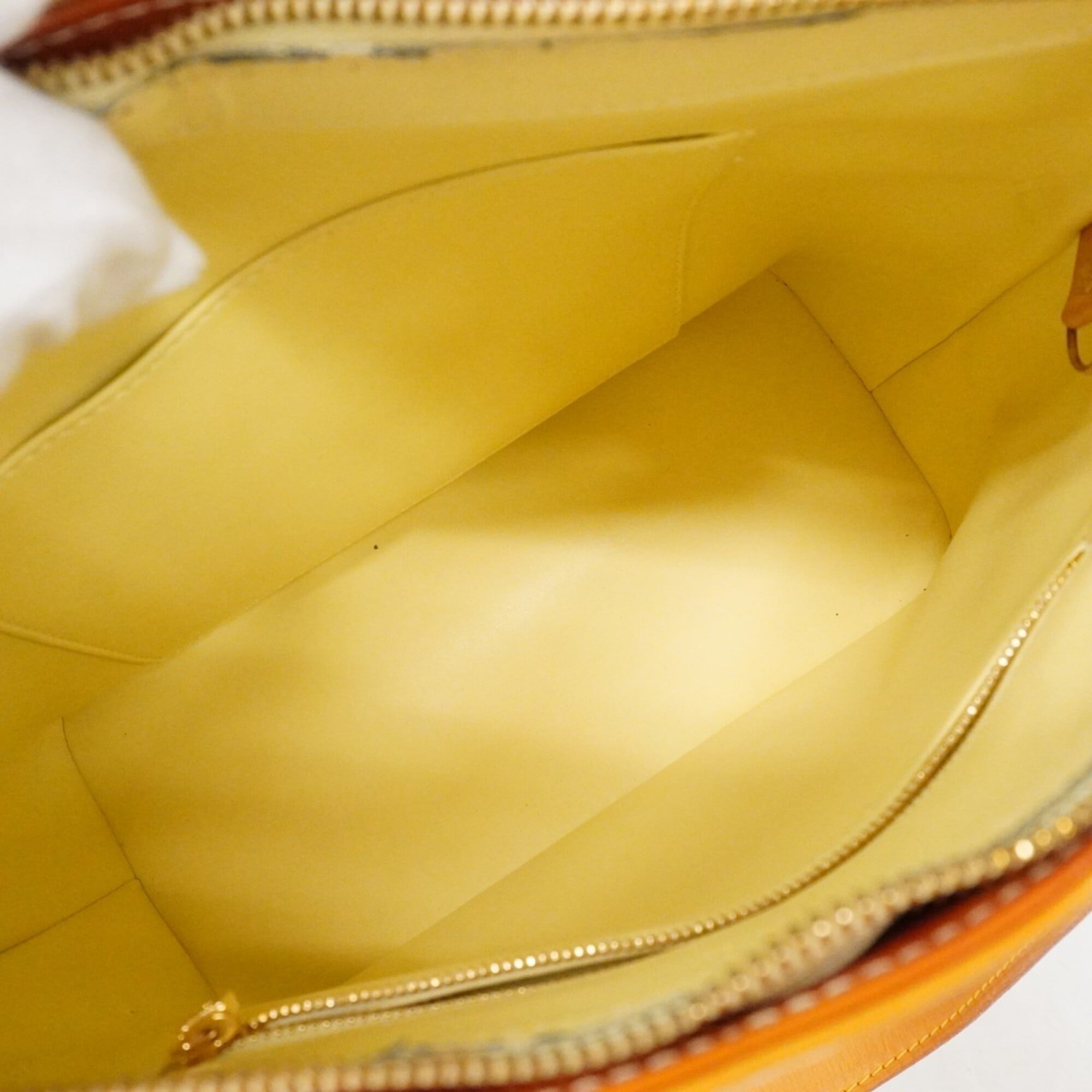 Louis Vuitton Lime Yellow Tote Bag (Pre-Owned)