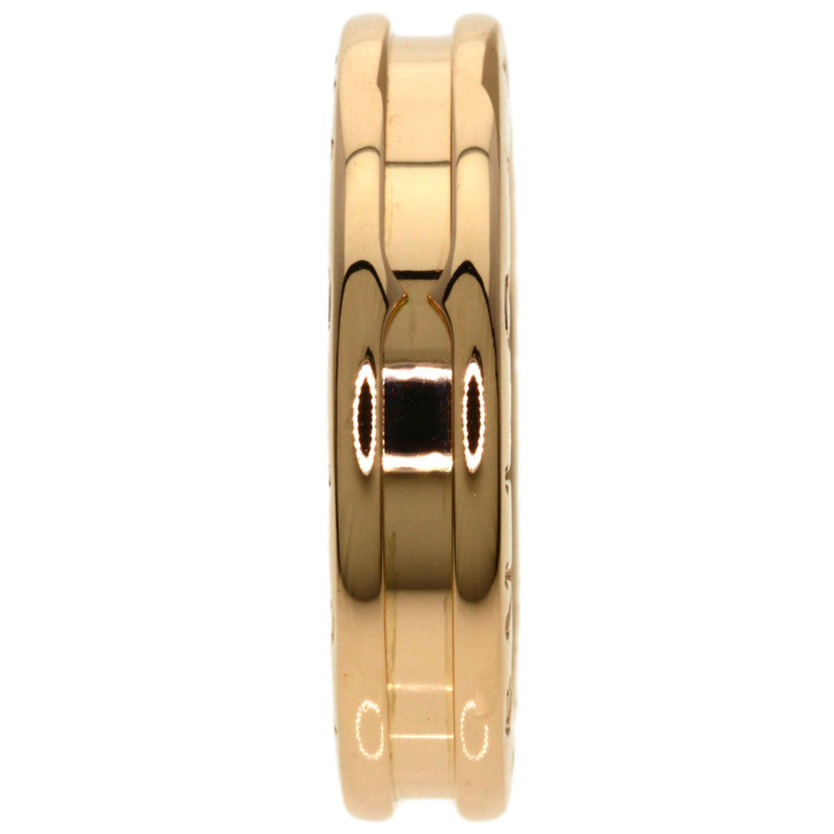 Bvlgari B.Zero1 Pink Gold (18K) Band Ring (Pre-Owned)