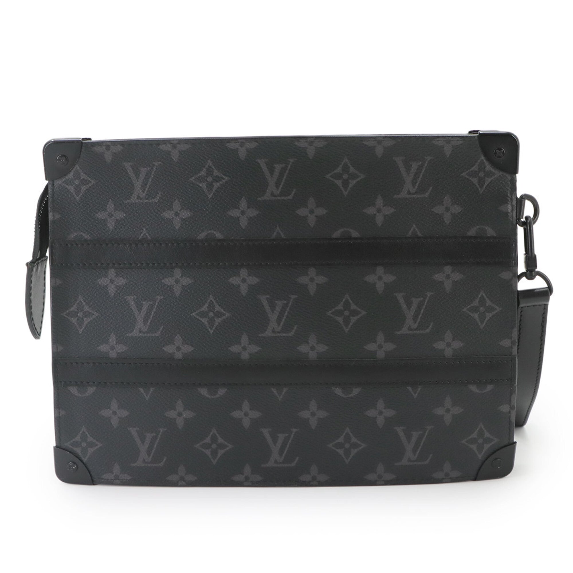 Louis Vuitton Monogram Eclipse Monogram Eclipse Clutch Bag Handbag Pochette (Pre-Owned)