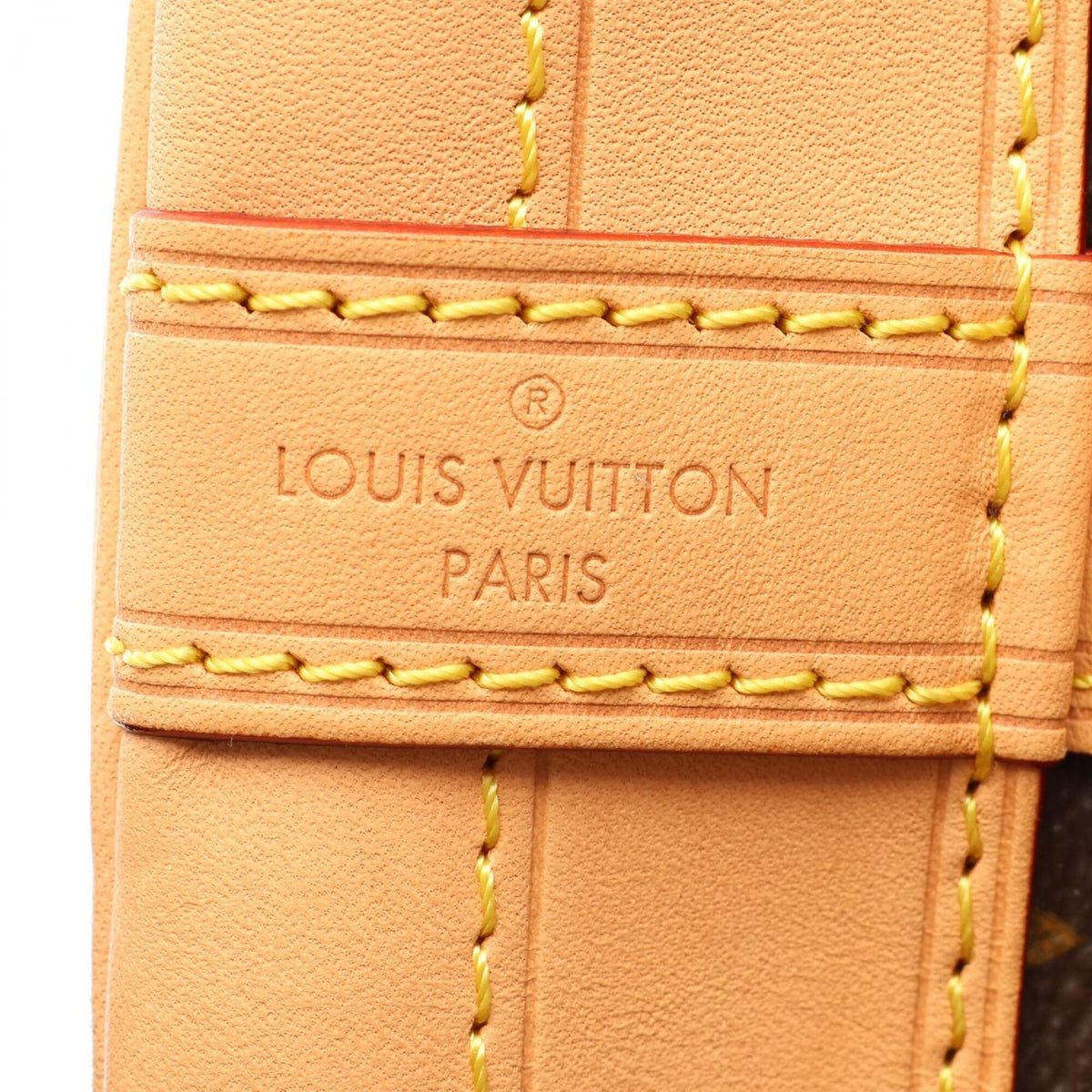 Louis Vuitton Brown Pvc Leather Handbag Shoulder Bag (Pre-Owned)