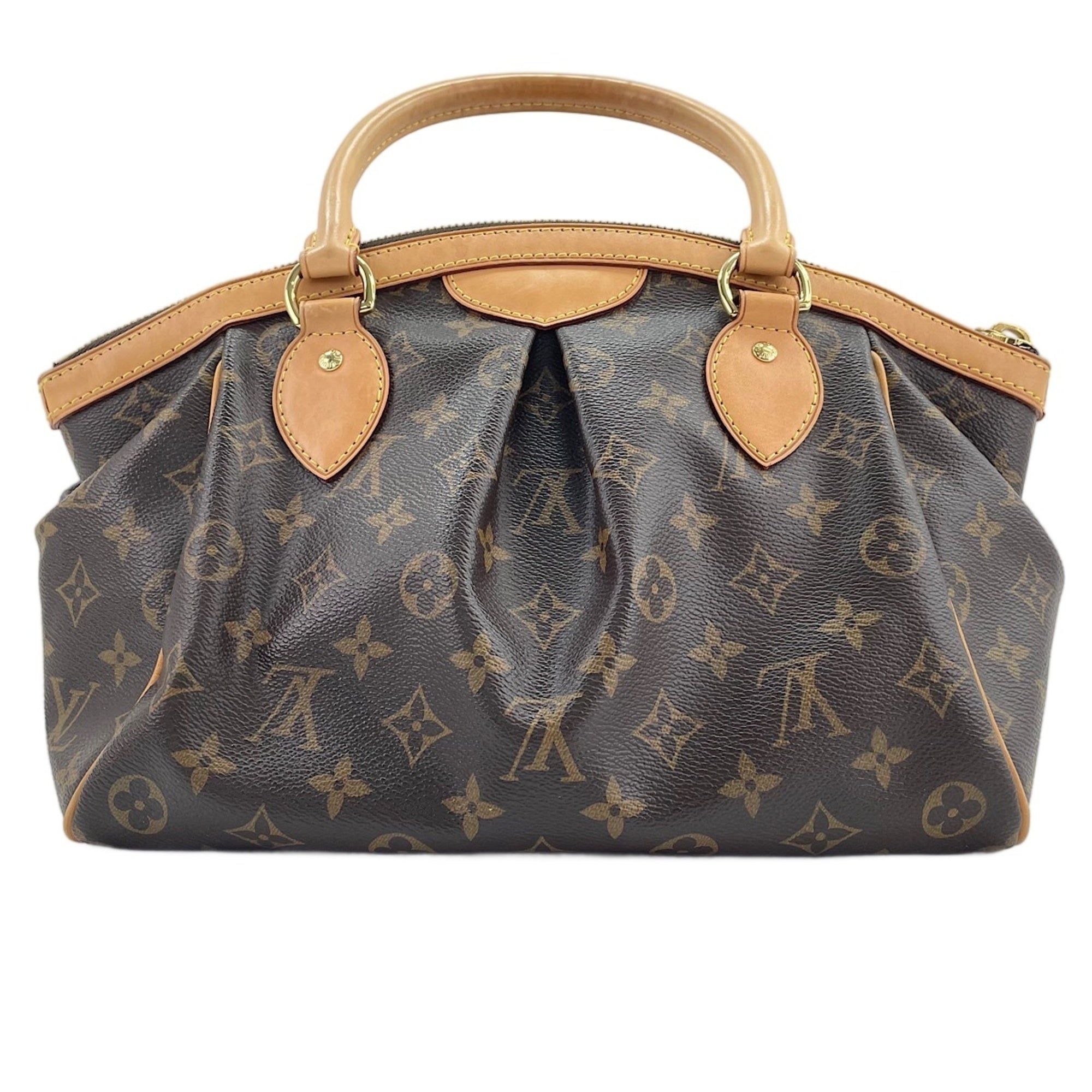 Louis Vuitton Monogram Brown Handbag (Pre-Owned)
