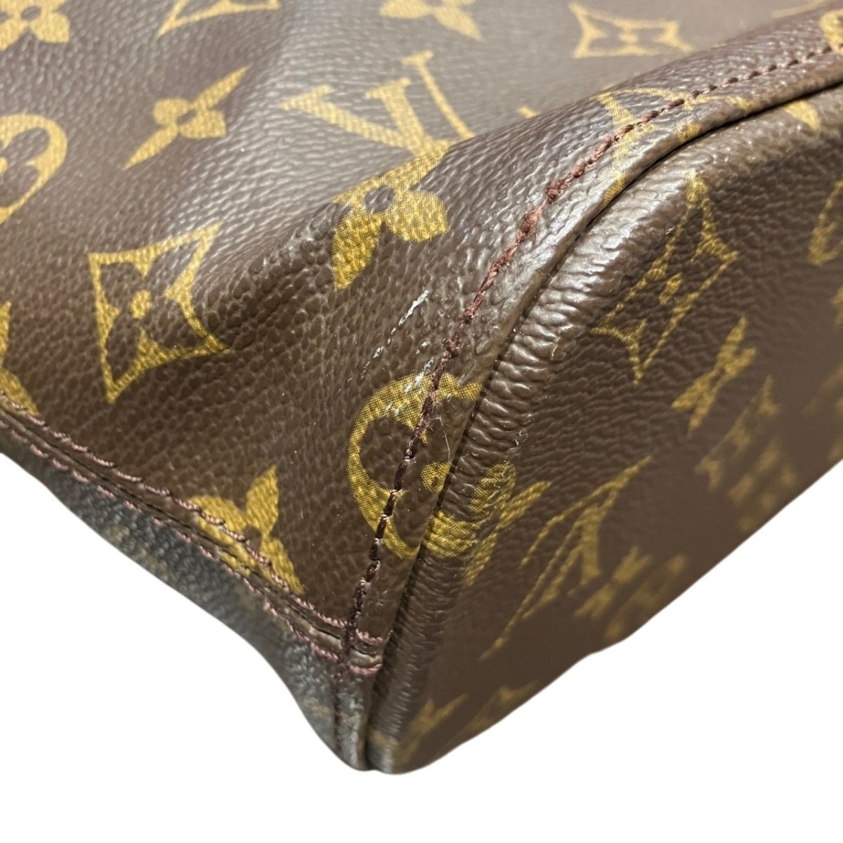 Louis Vuitton Monogram Pvc Tote Bag (Pre-Owned)