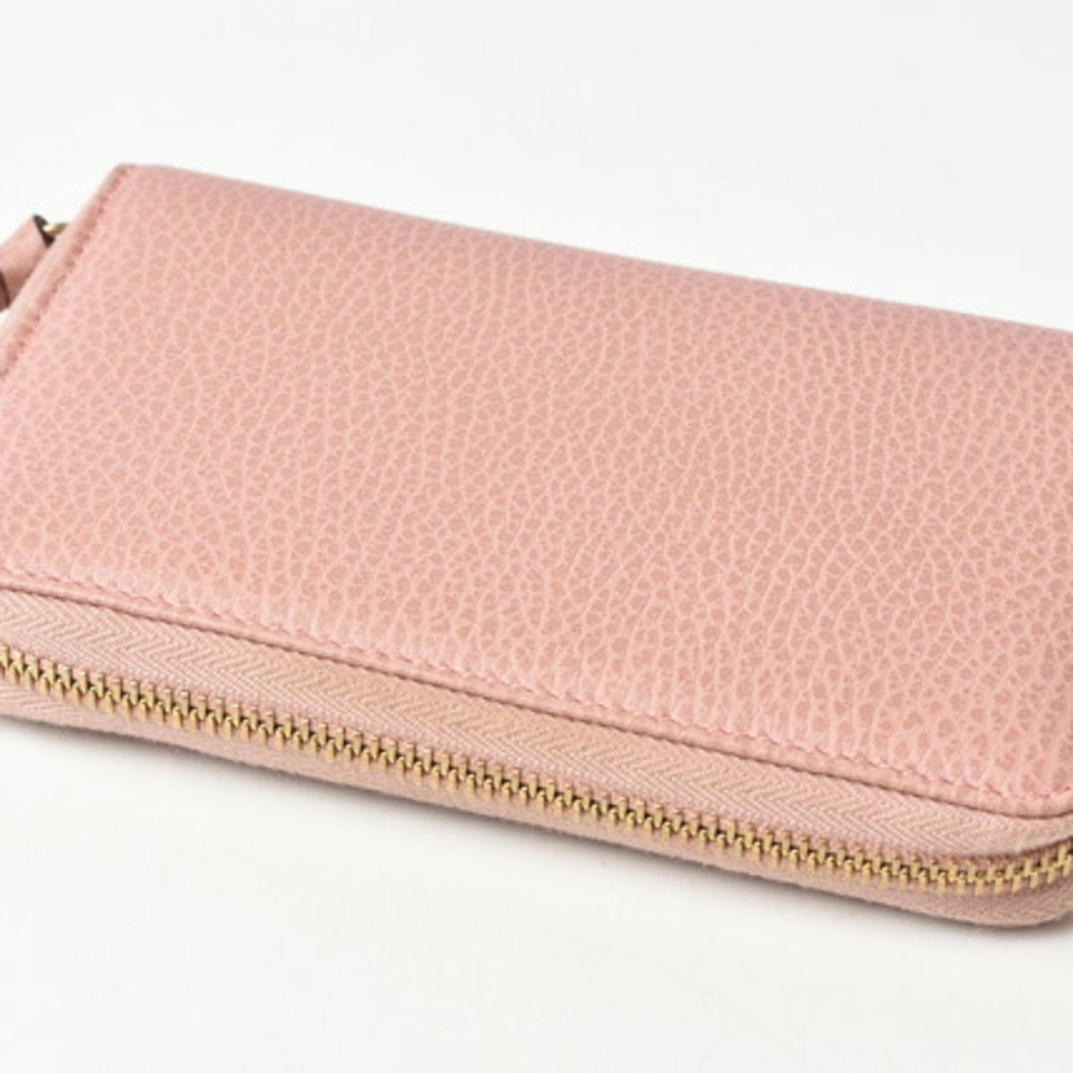 Gucci Light Pink Leather Wallet (Bi-Fold) (Pre-Owned)