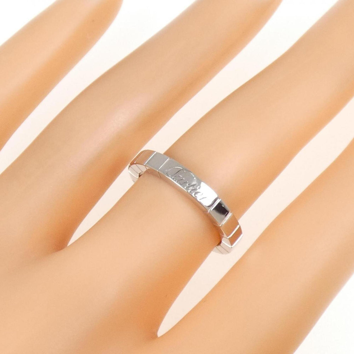 Cartier Platinum 950 Band Ring (Pre-Owned)