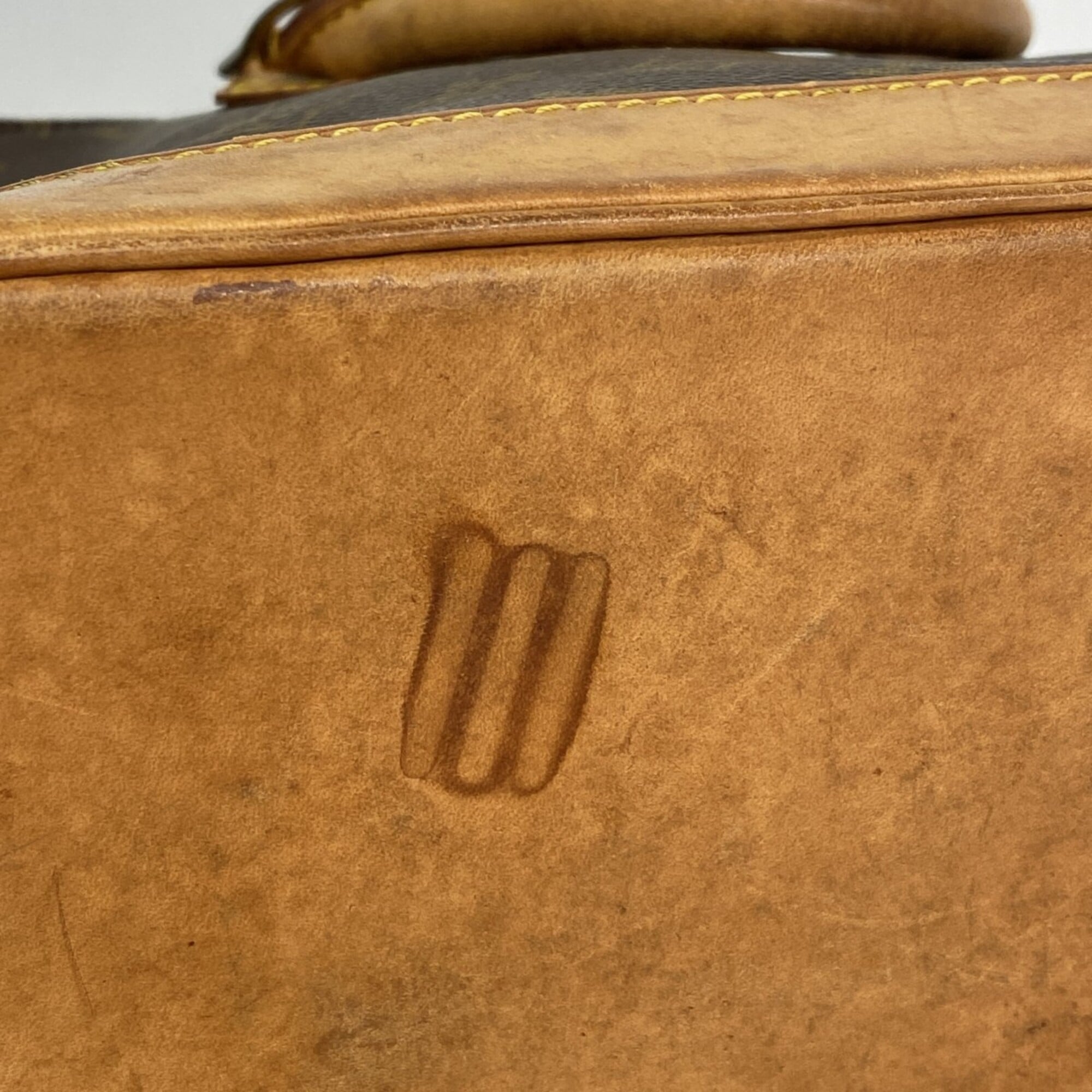 Louis Vuitton Brown Handbag (Pre-Owned)