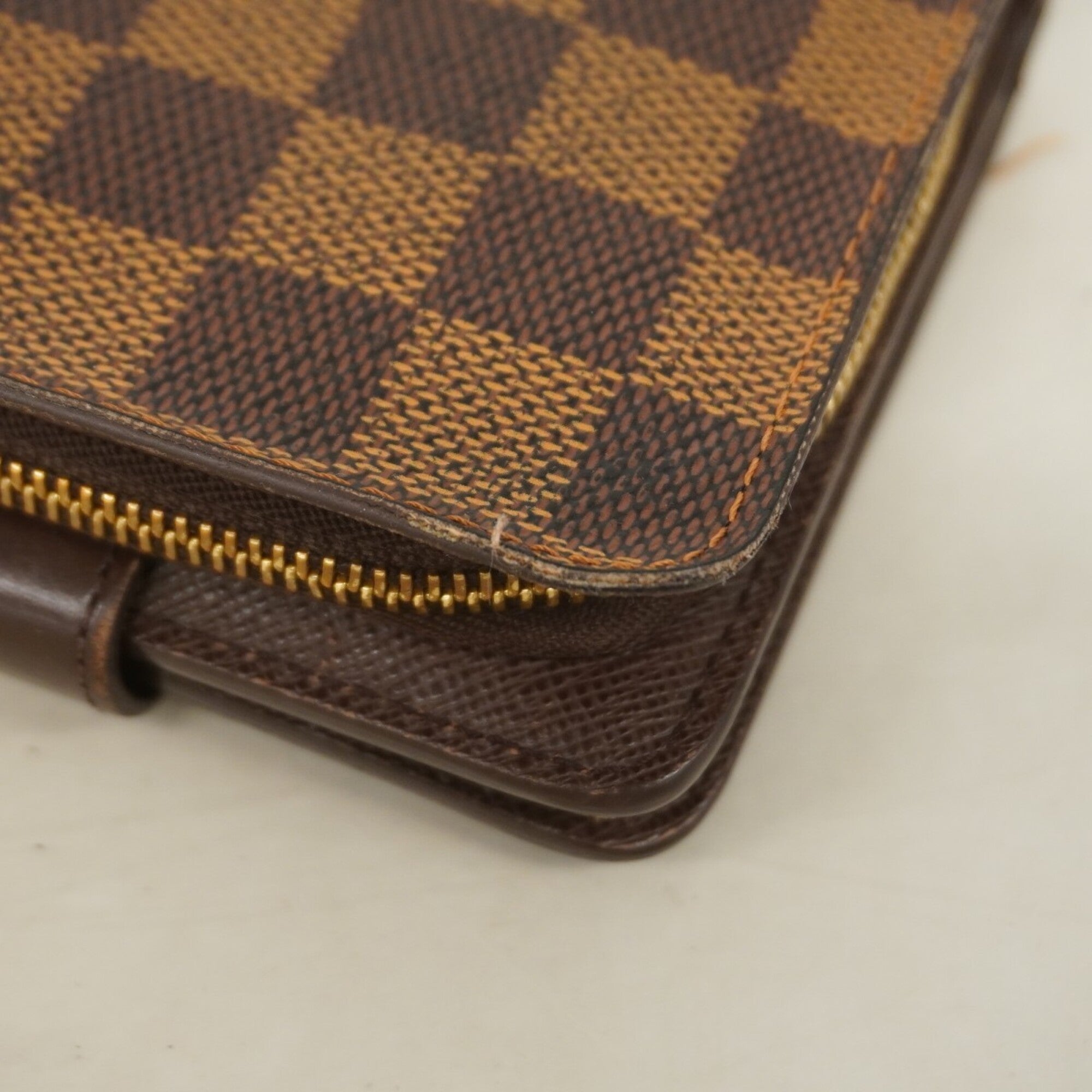 Louis Vuitton Ebene Wallet (Bi-Fold) (Pre-Owned)