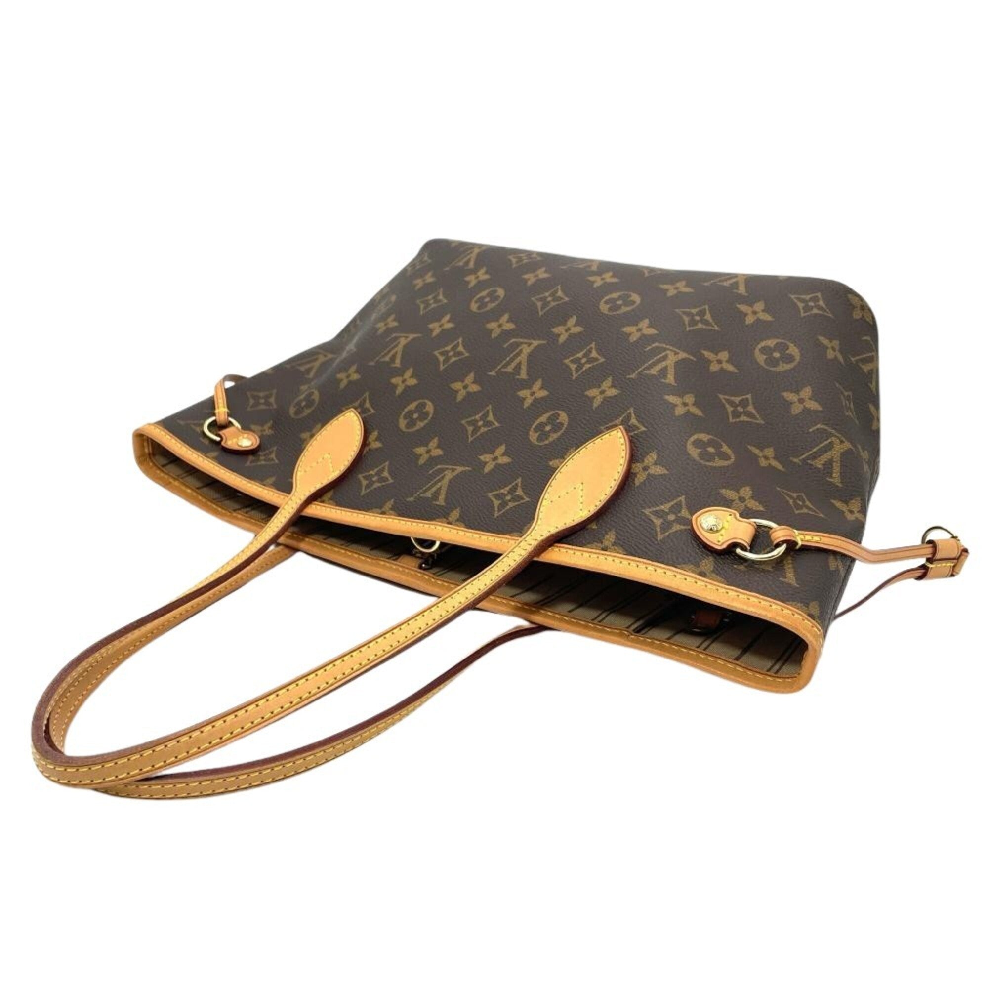 Louis Vuitton Brown Monogram Tote Bag (Pre-Owned)