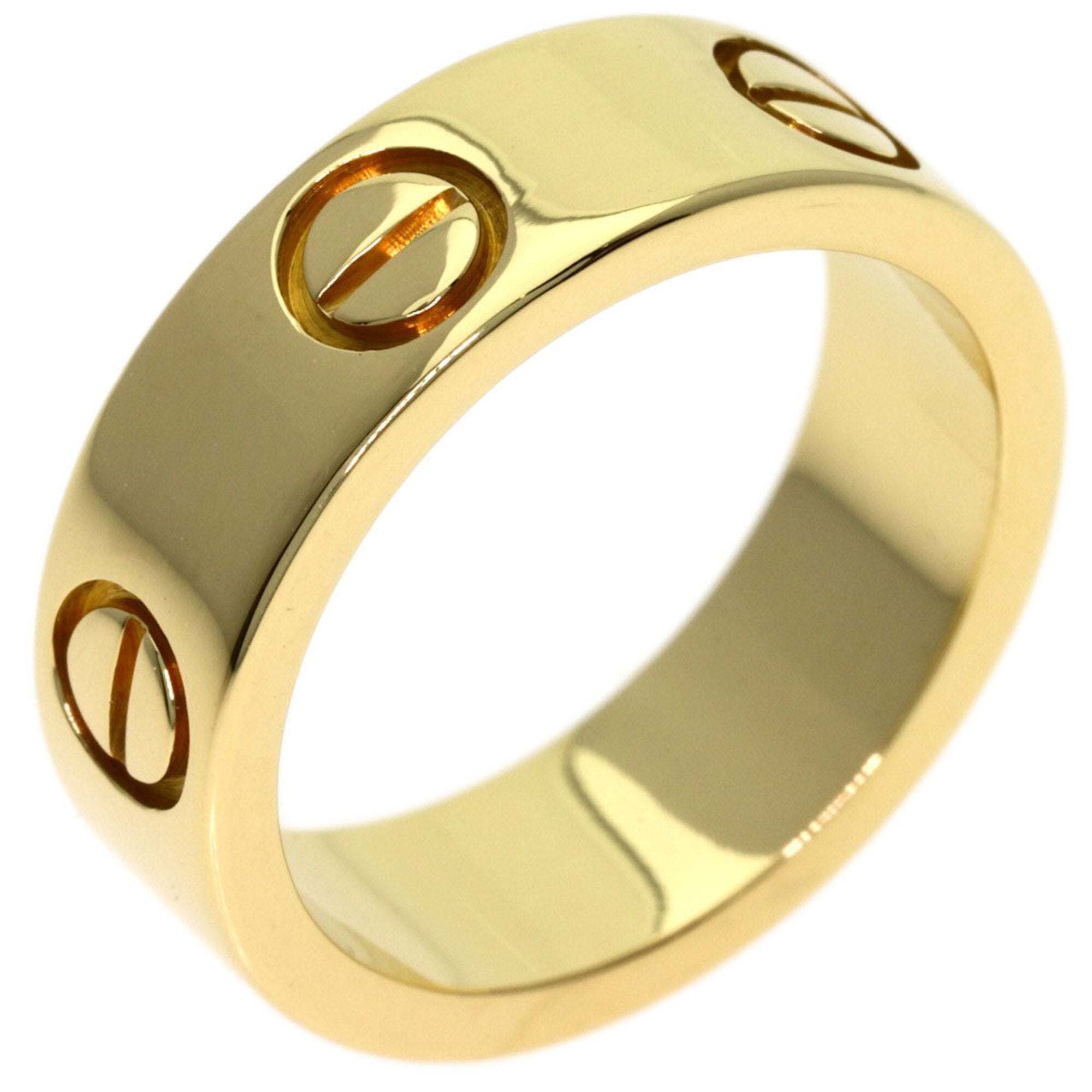 Cartier Yellow Gold (18K) Band Ring (Pre-Owned)