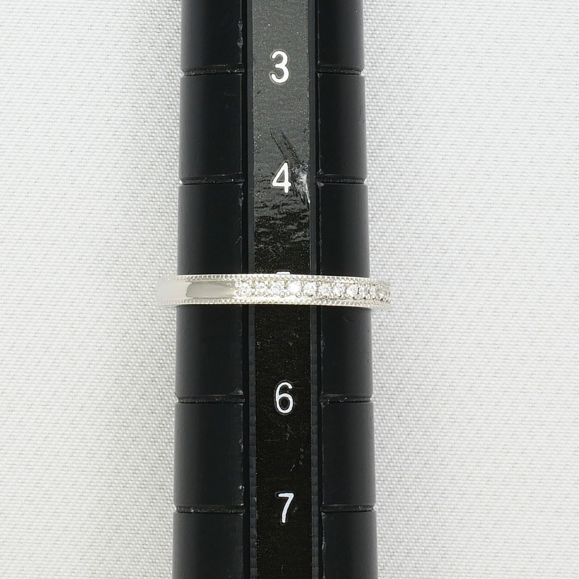Unbranded Platinum Platinum 900 Band Ring (Pre-Owned)