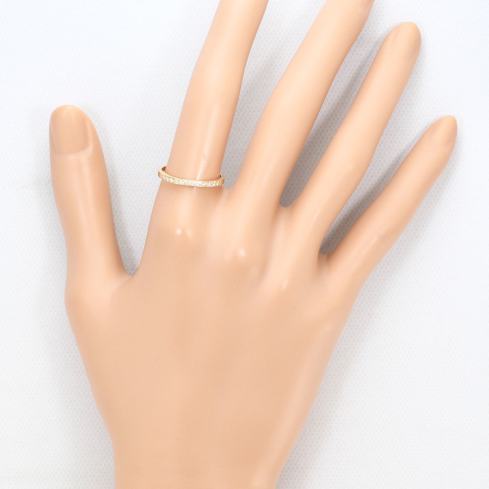 Unbranded Pink Gold Pink Gold (14K) Band Ring (Pre-Owned)