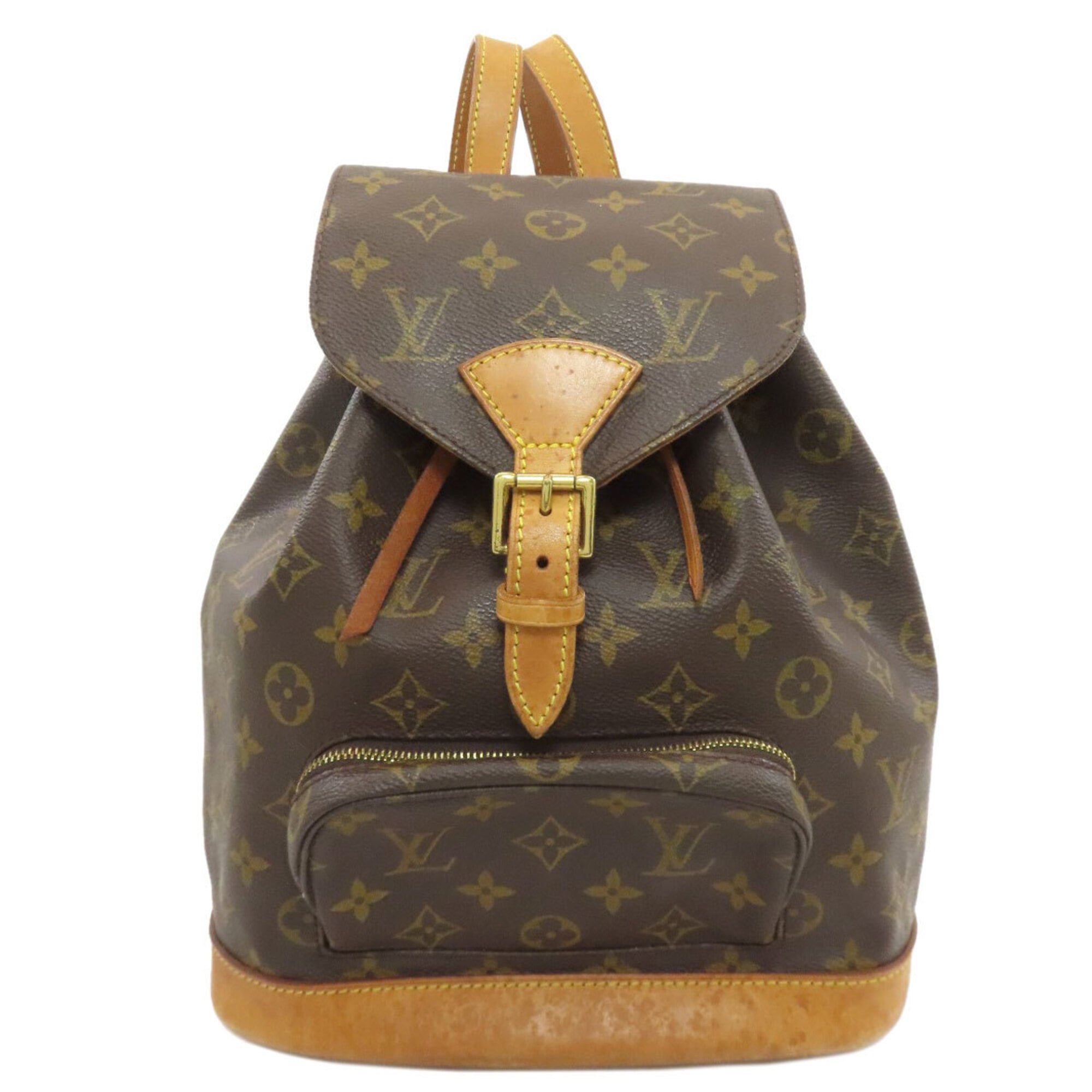 Louis Vuitton Brown Monogram Monogram Canvas Backpack (Pre-Owned)