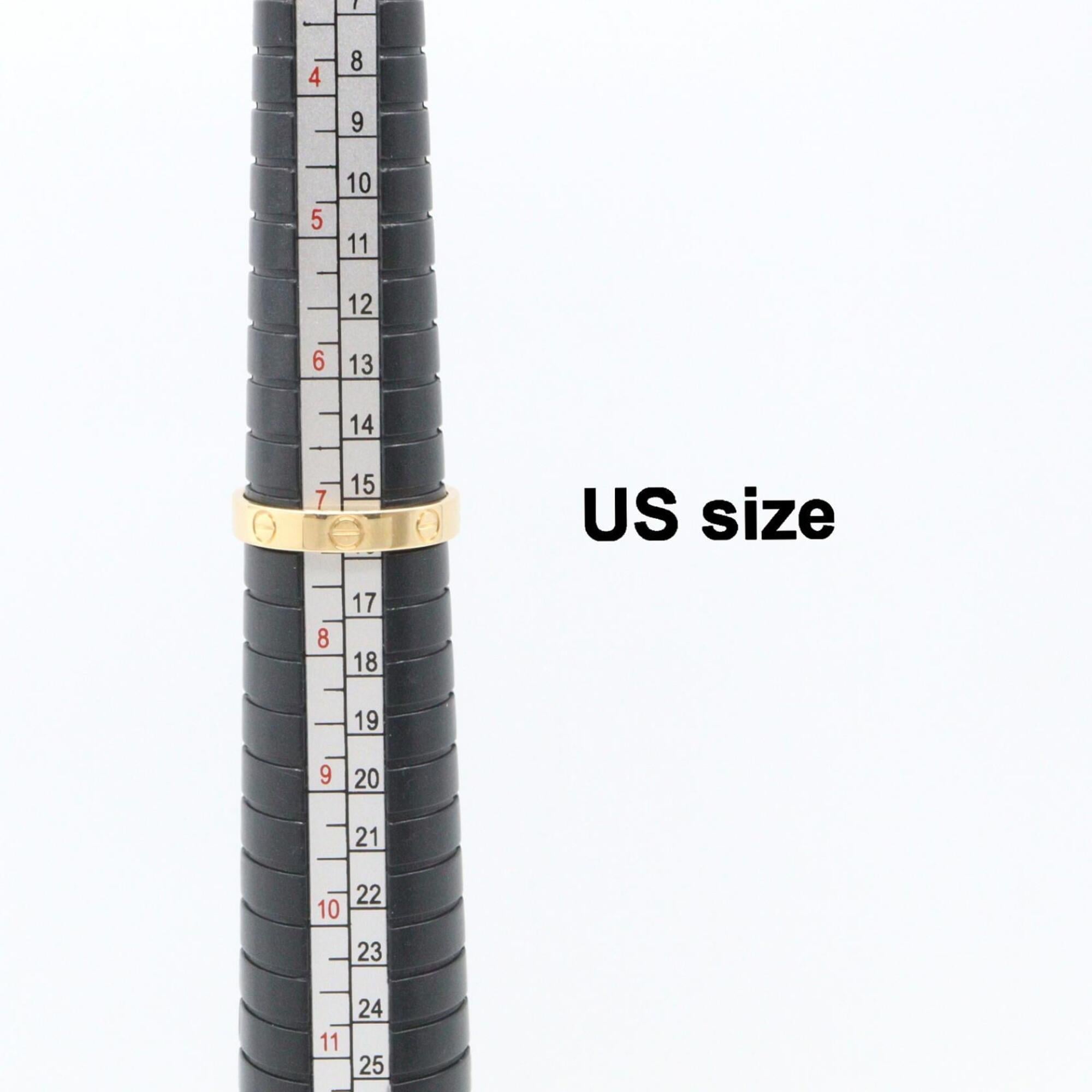 Cartier Gold Yellow Gold (18K) Band Ring (Pre-Owned)