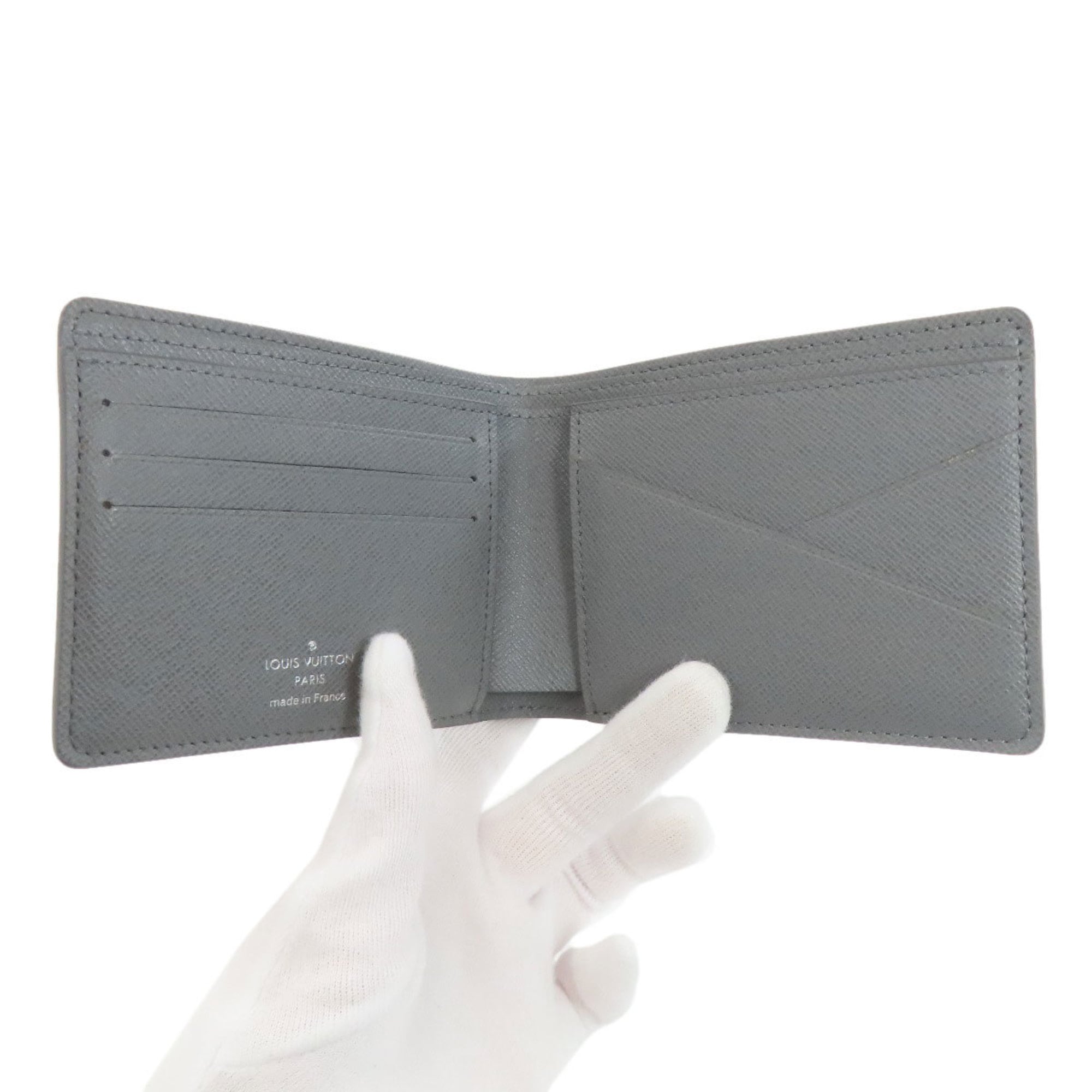 Louis Vuitton Damier Graphite Damier Canvas Wallet (Bi-Fold) (Pre-Owned)