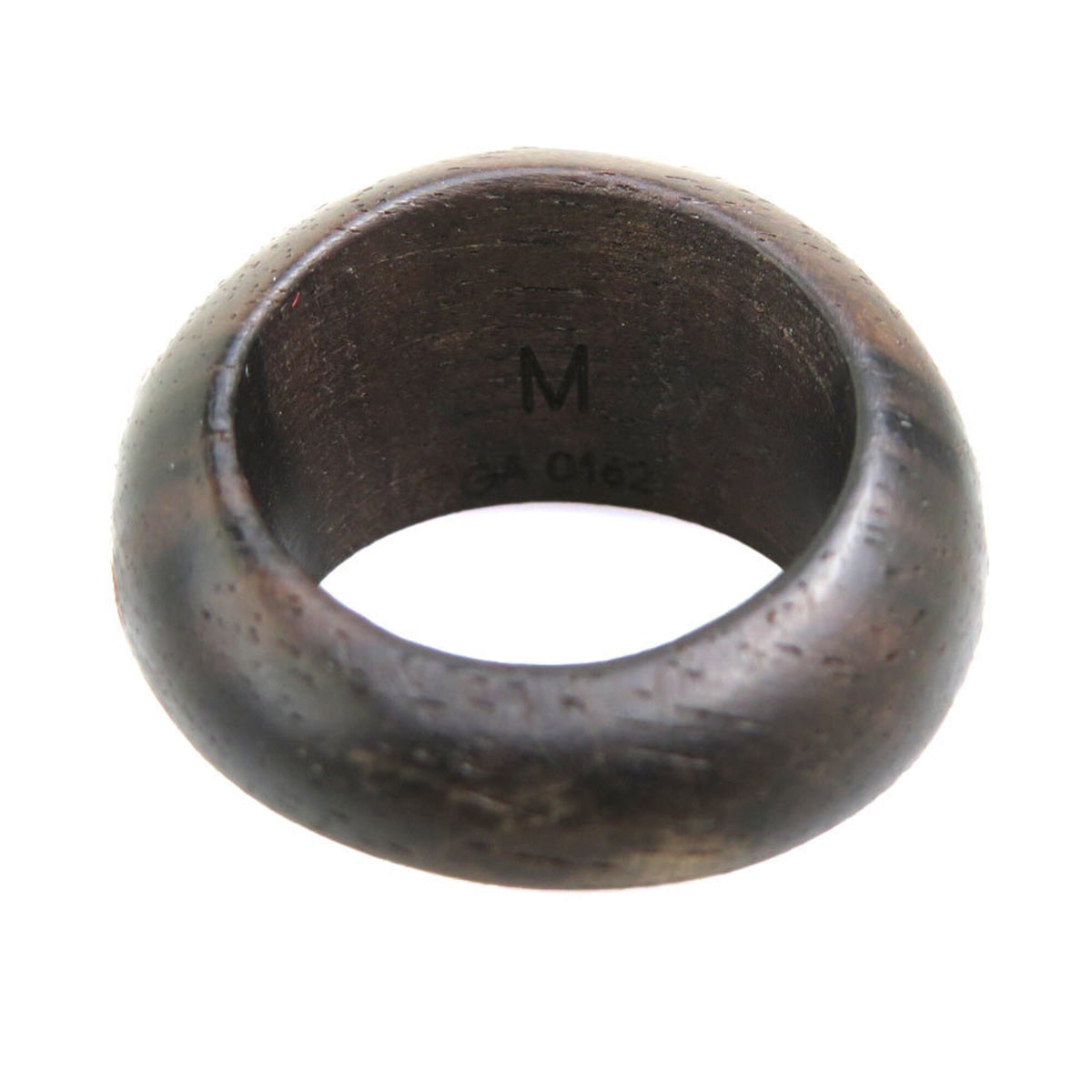 Louis Vuitton Brown Wood Band Ring (Pre-Owned)