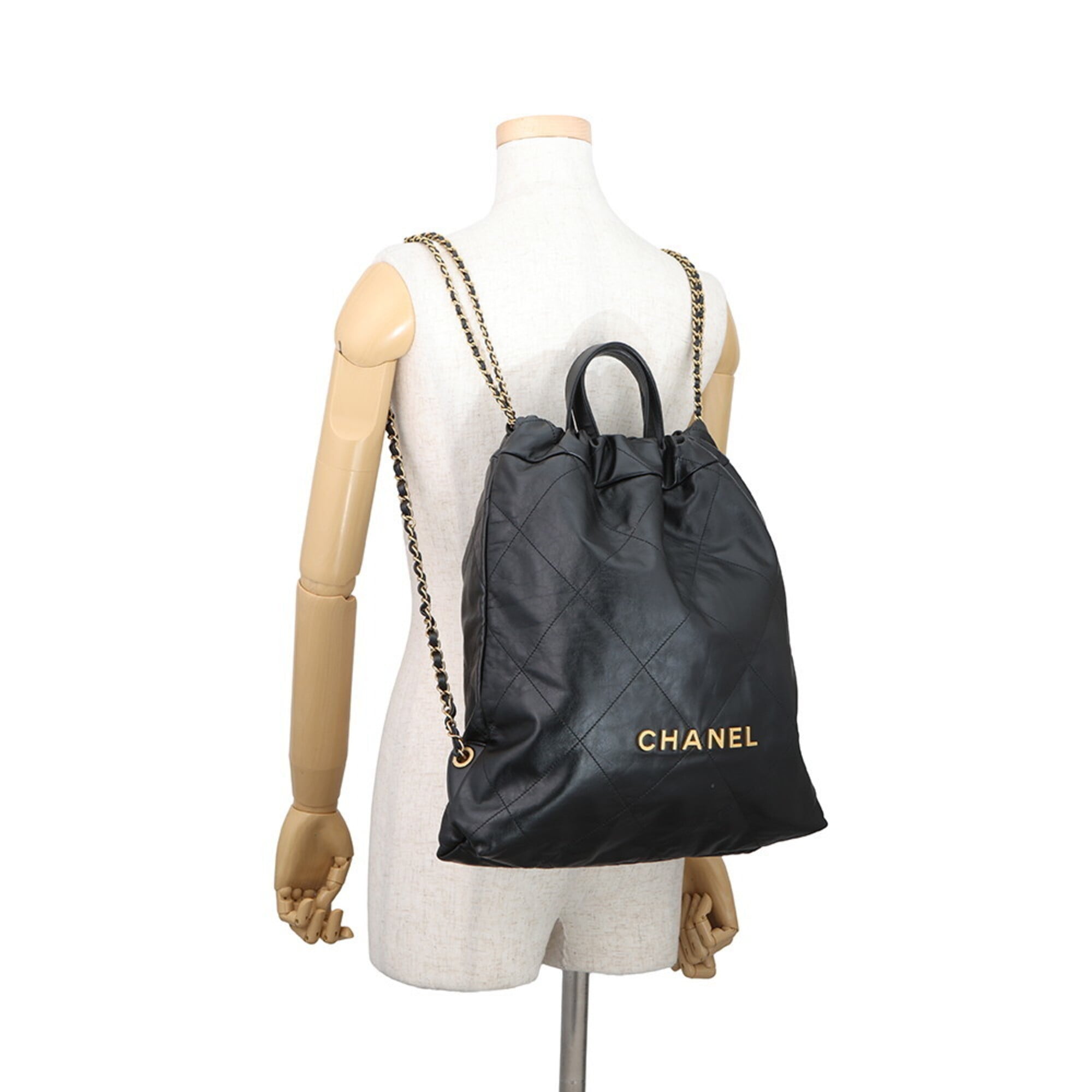 Chanel Black Handbag (Pre-Owned)