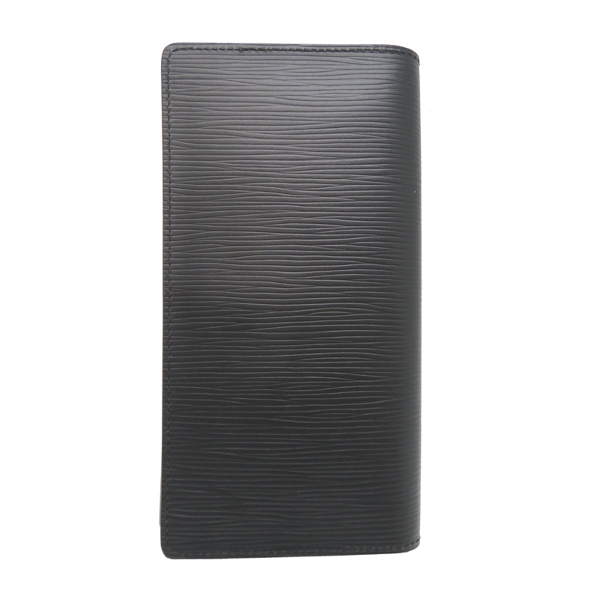 Louis Vuitton Black Epi Leather Long Wallet (Bi-Fold) (Pre-Owned)