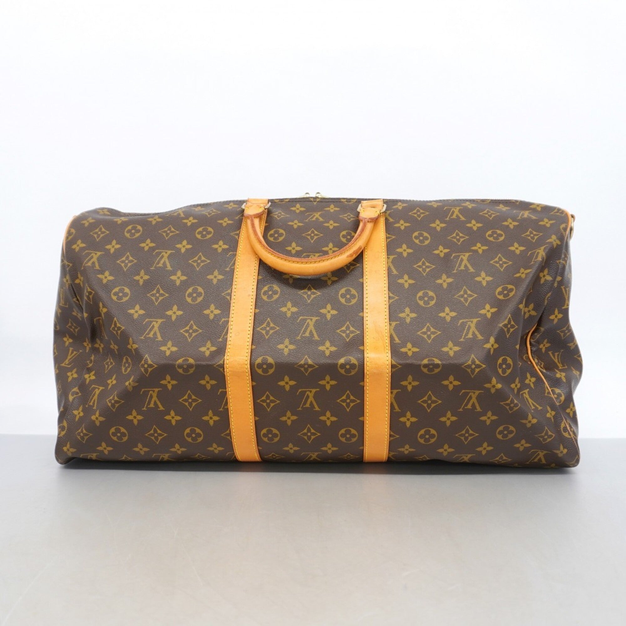 Louis Vuitton Brown Boston Bag (Pre-Owned)