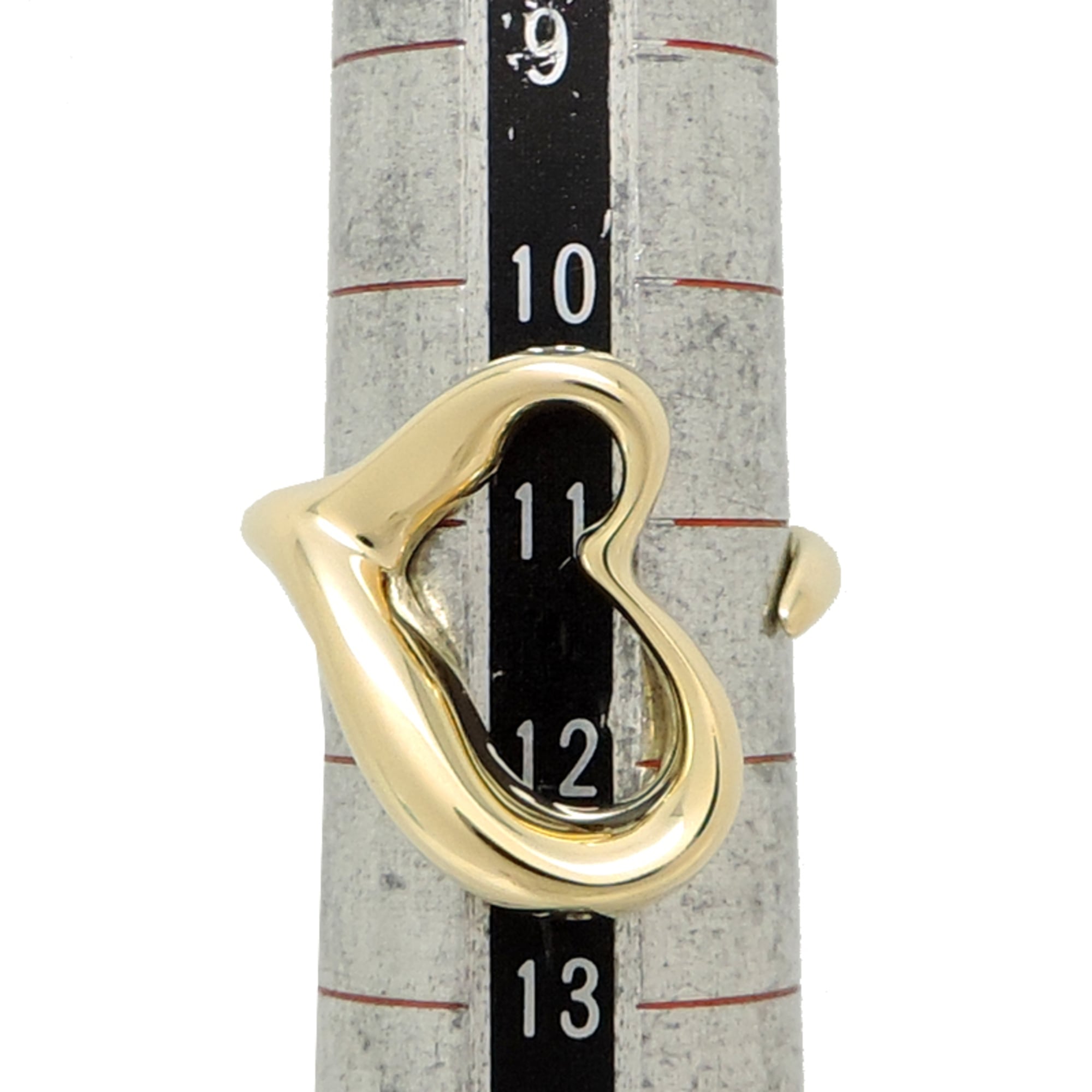 Tiffany Yellow Gold (18K) Band Ring (Pre-Owned)