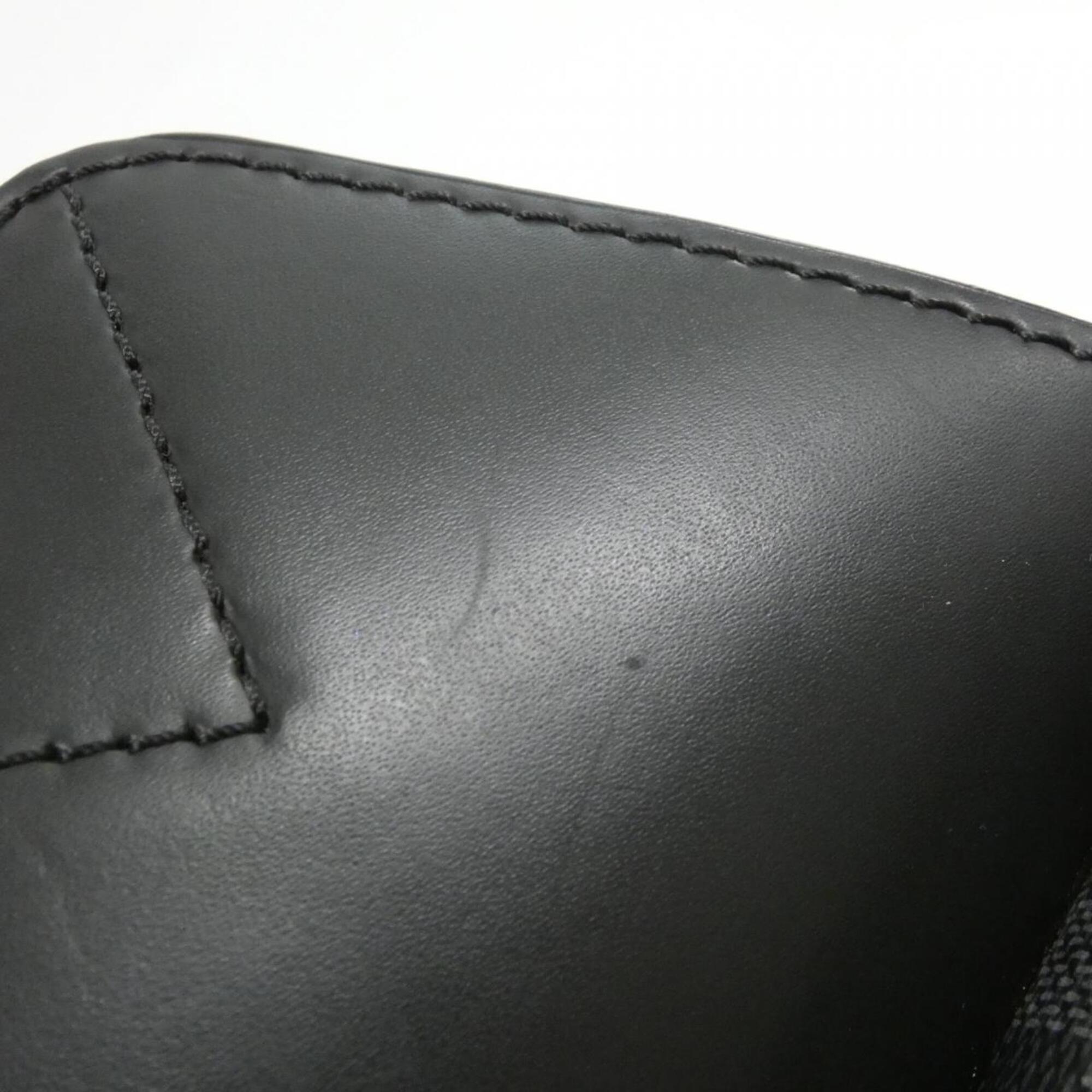 Louis Vuitton Damier Graphite Graphite Coated Canvas Shoulder Bag (Pre-Owned)