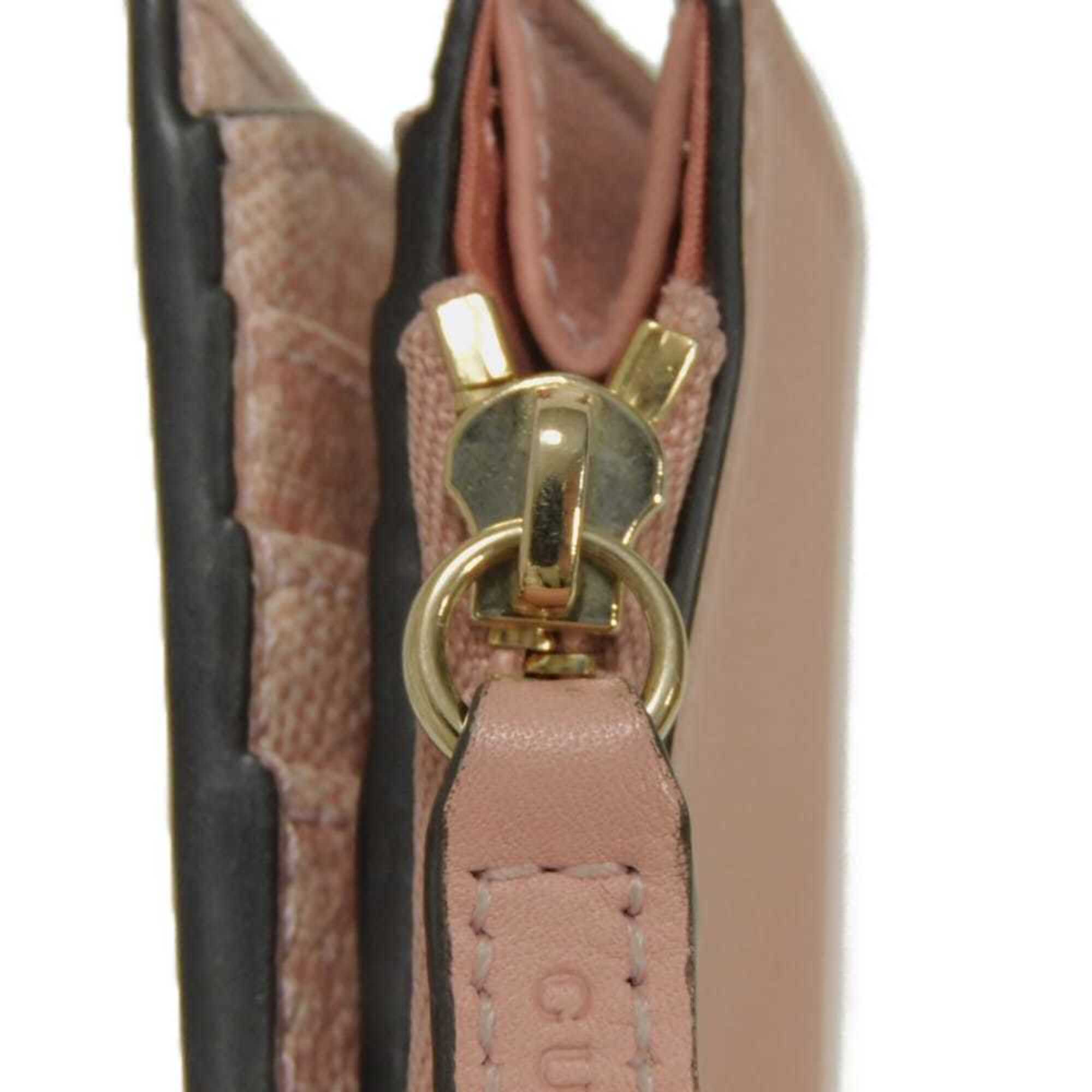 Gucci Dusty Pink Pink Leather Wallet (Bi-Fold) (Pre-Owned)