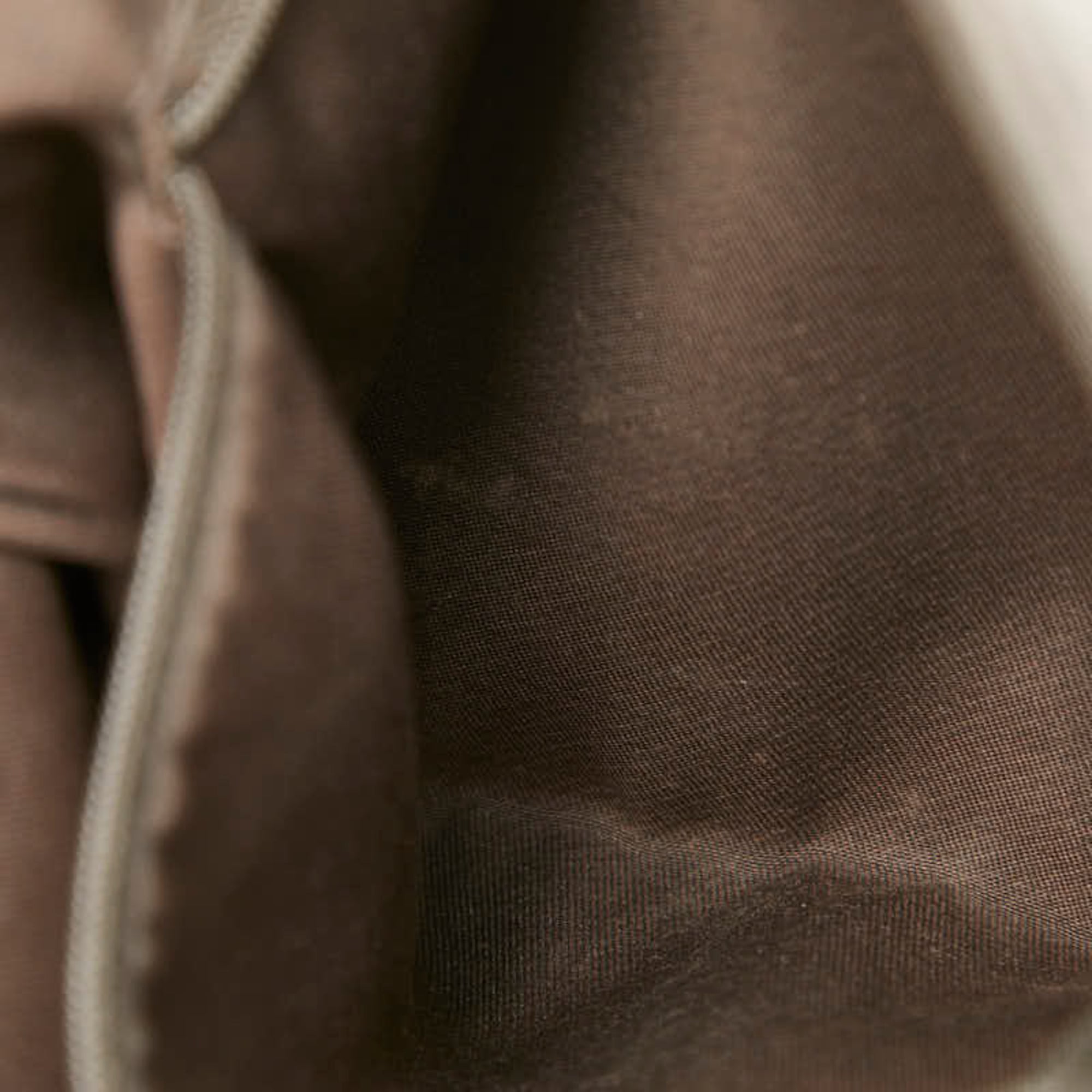 Gucci Gg Canvas Brown Gg Canvas Shoulder Bag (Pre-Owned)