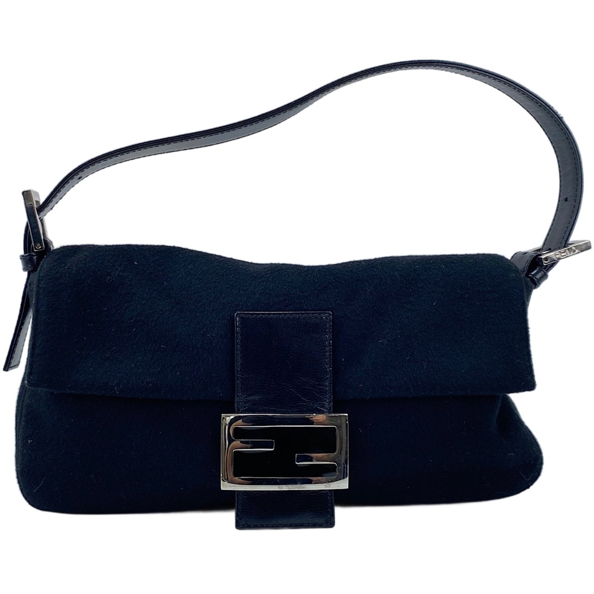 Fendi Black Shoulder Bag (Pre-Owned)