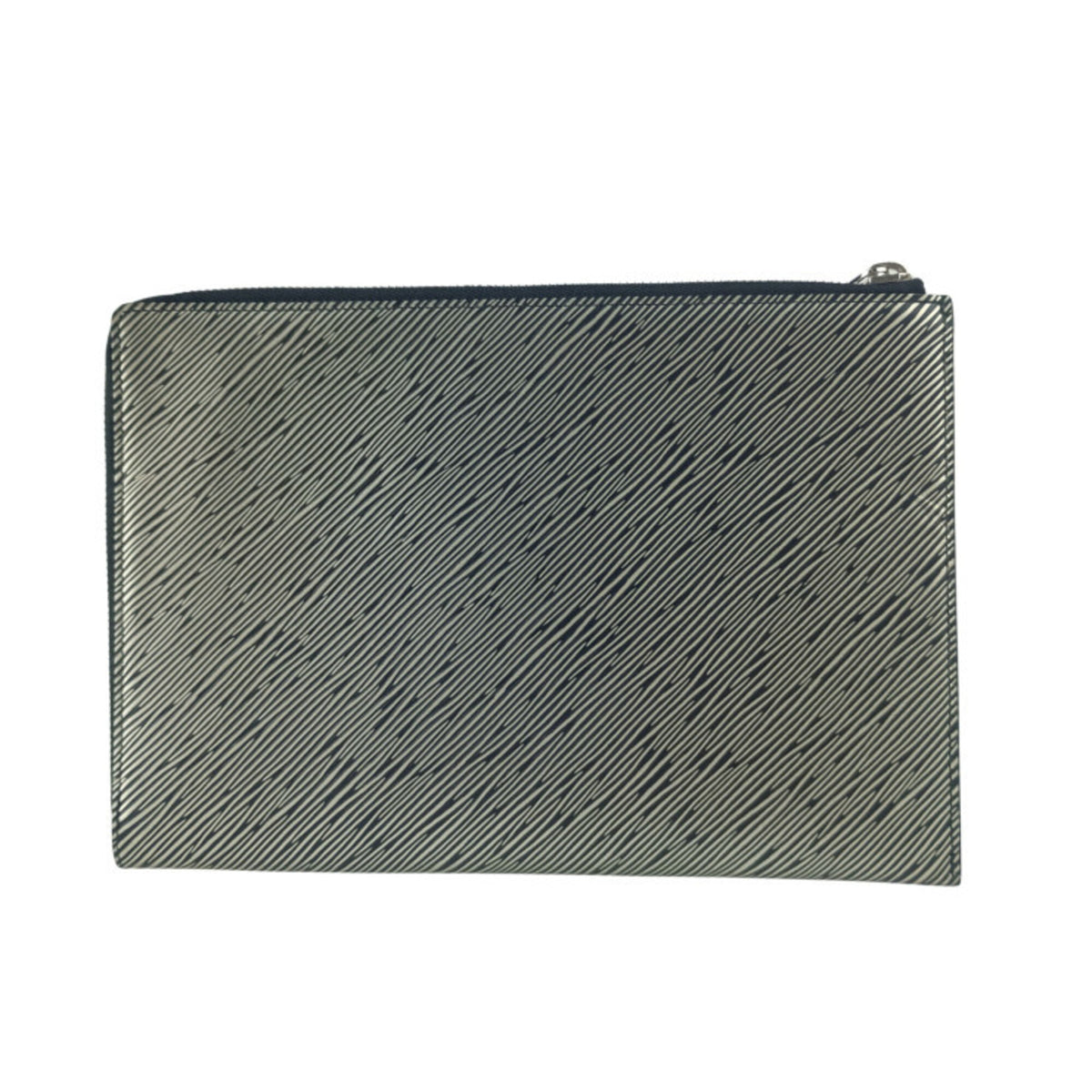 Louis Vuitton Platine Epi Leather Clutch Bag Pochette (Pre-Owned)