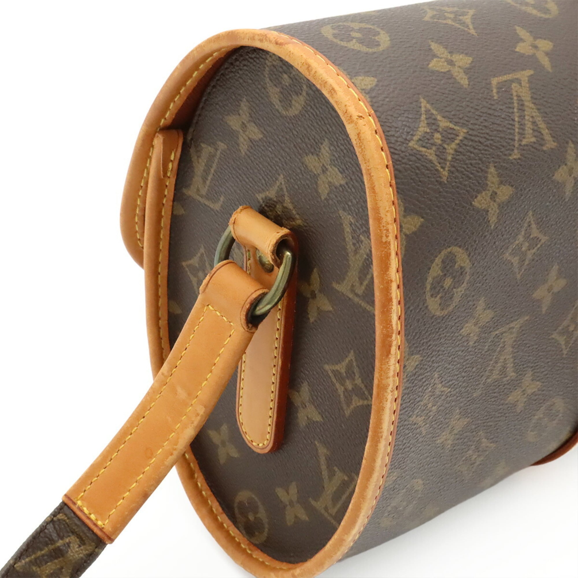 Louis Vuitton Brown Galle Monogram Shoulder Bag (Pre-Owned)