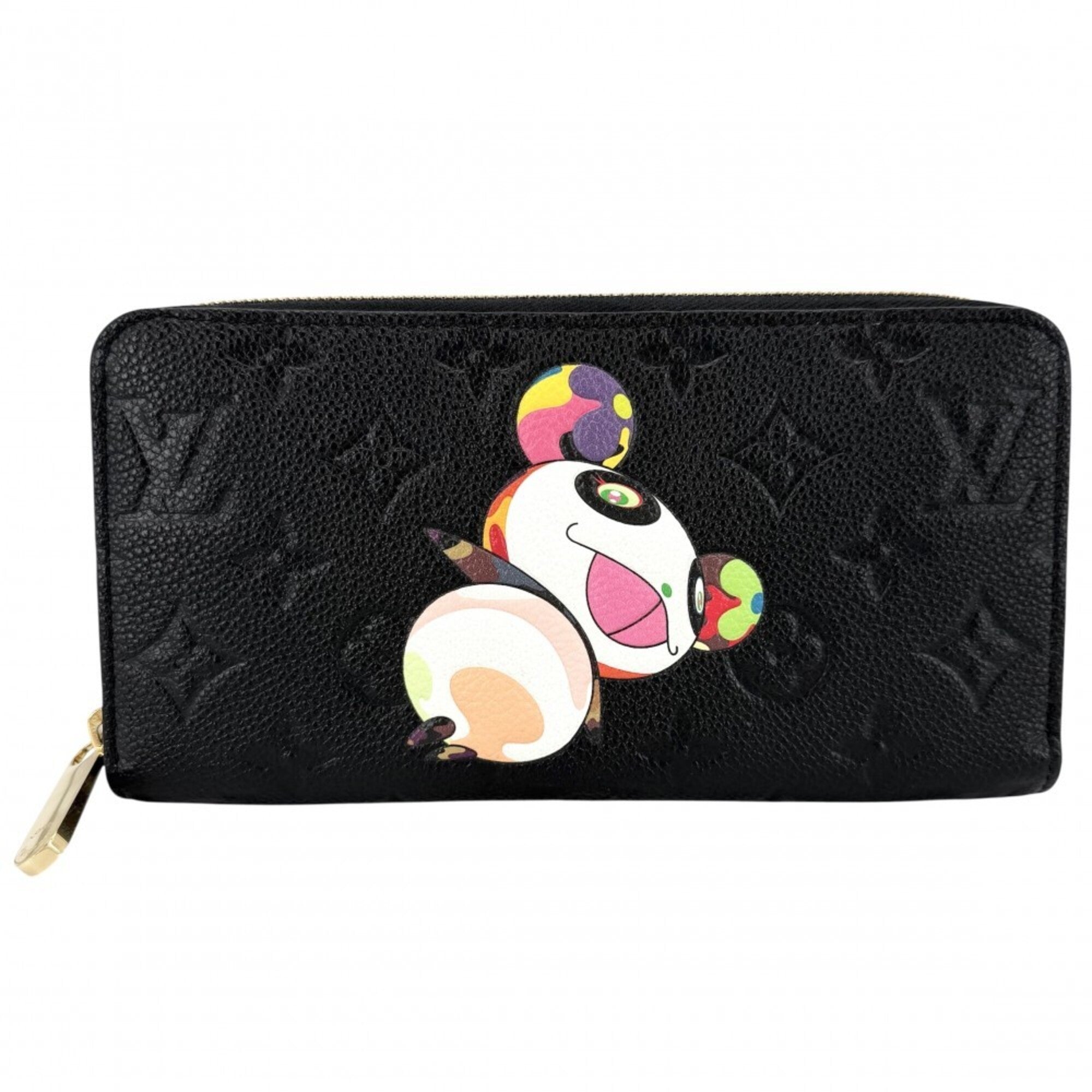 Louis Vuitton Black Multi-Color Monogram Empreinte Long Wallet (Bi-Fold) (Pre-Owned)